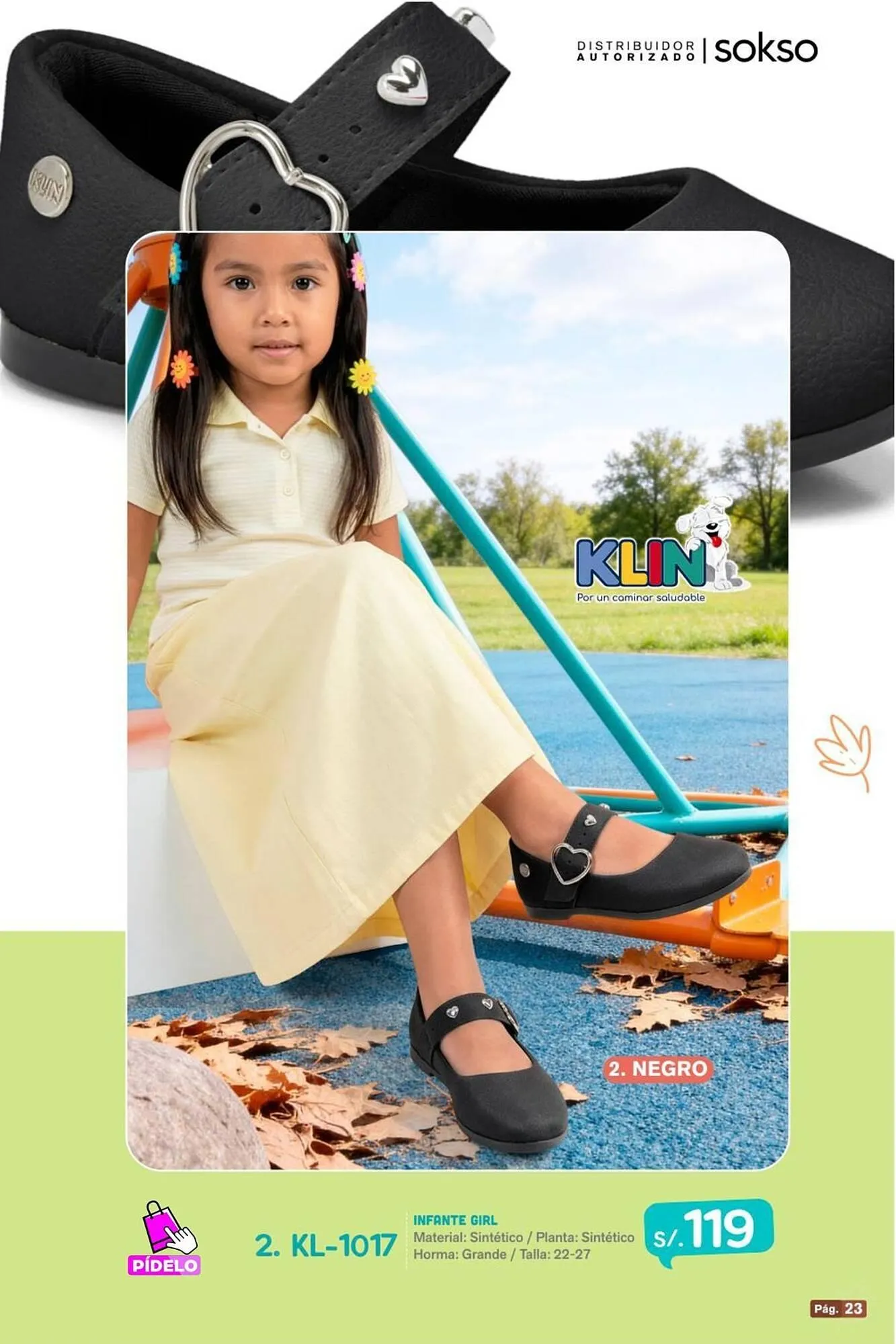 Catalogo de Catálogo Sokso 6 de abril al 17 de mayo 2026 - Pag 23