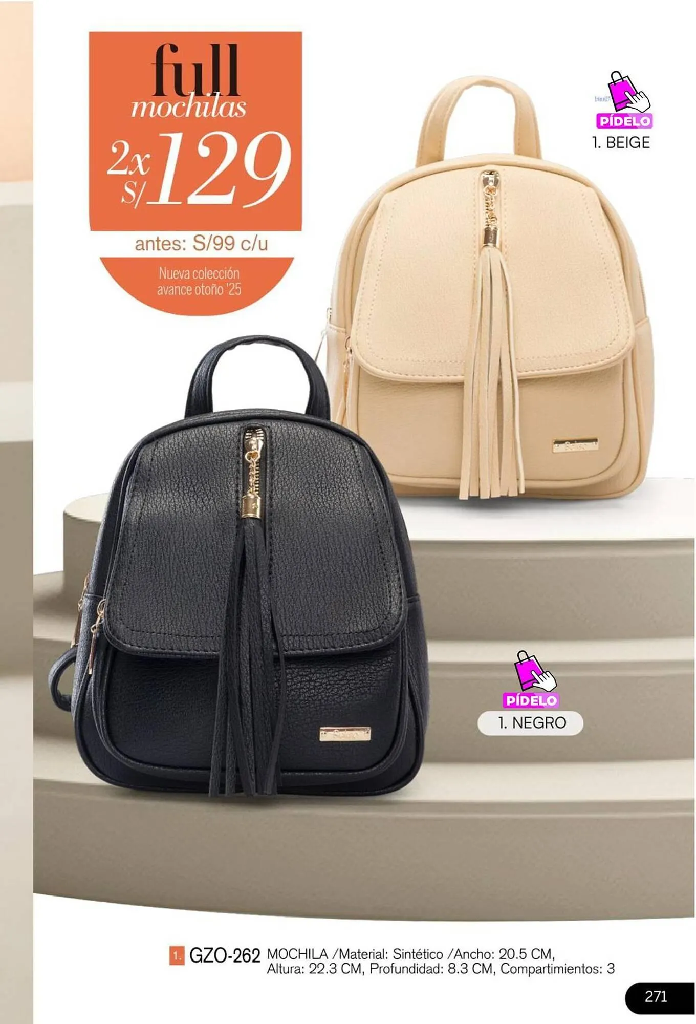 Catalogo de Catálogo Sokso 3 de abril al 4 de mayo 2025 - Pag 271