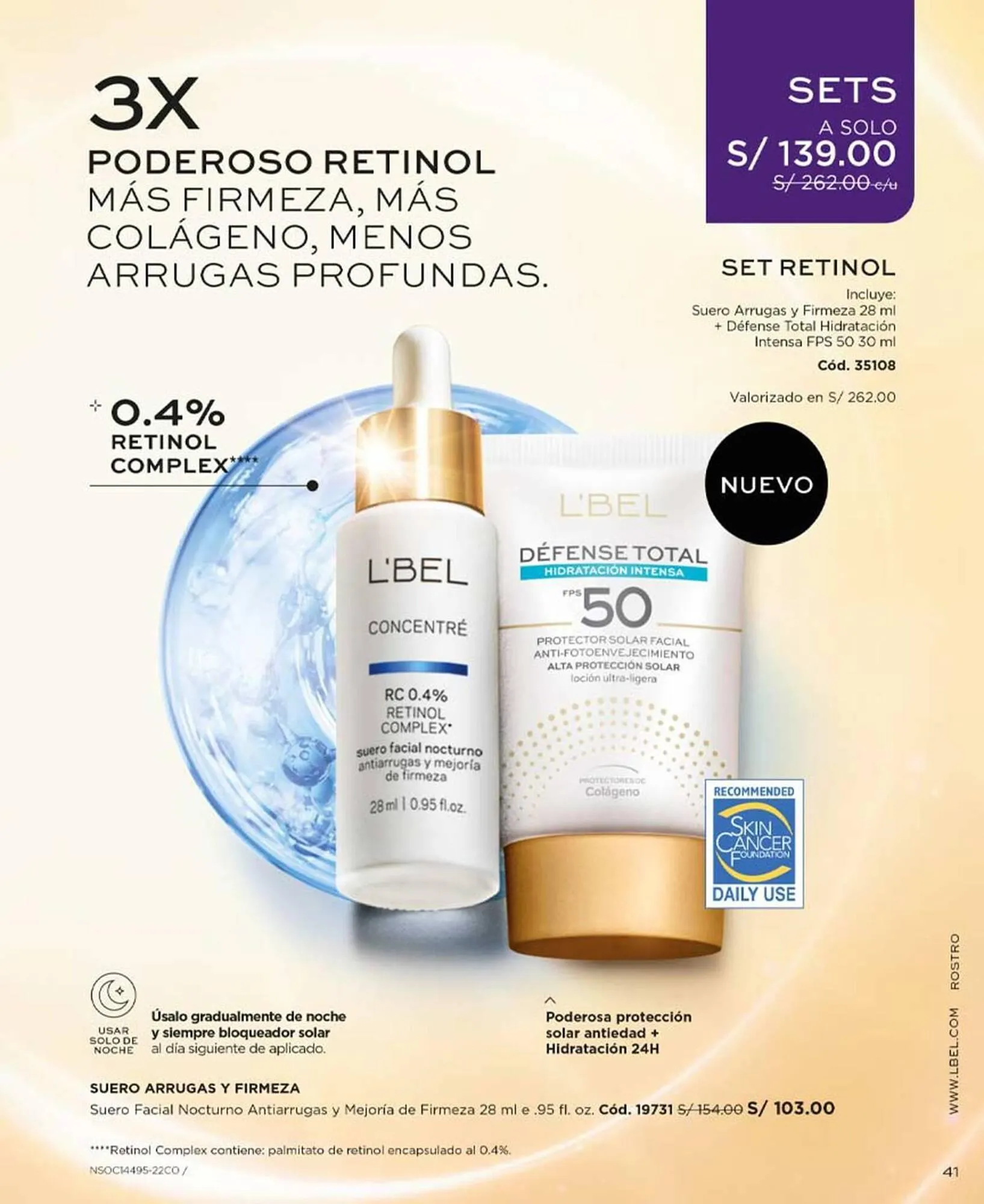 Catalogo de Catálogo L'Bel 30 de noviembre al 21 de enero 2024 - Pag 41