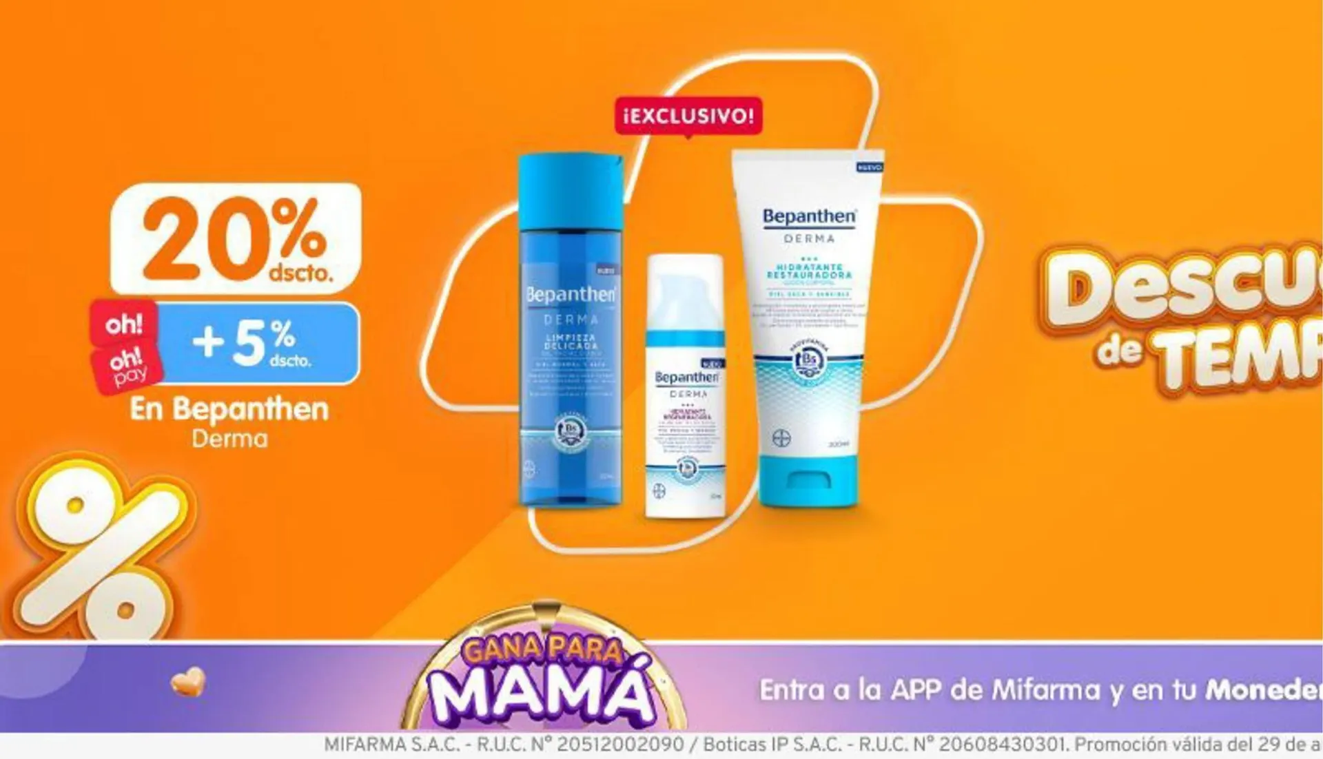 Catalogo de Catálogo Mifarma 13 de mayo al 13 de mayo 2025 - Pag 2