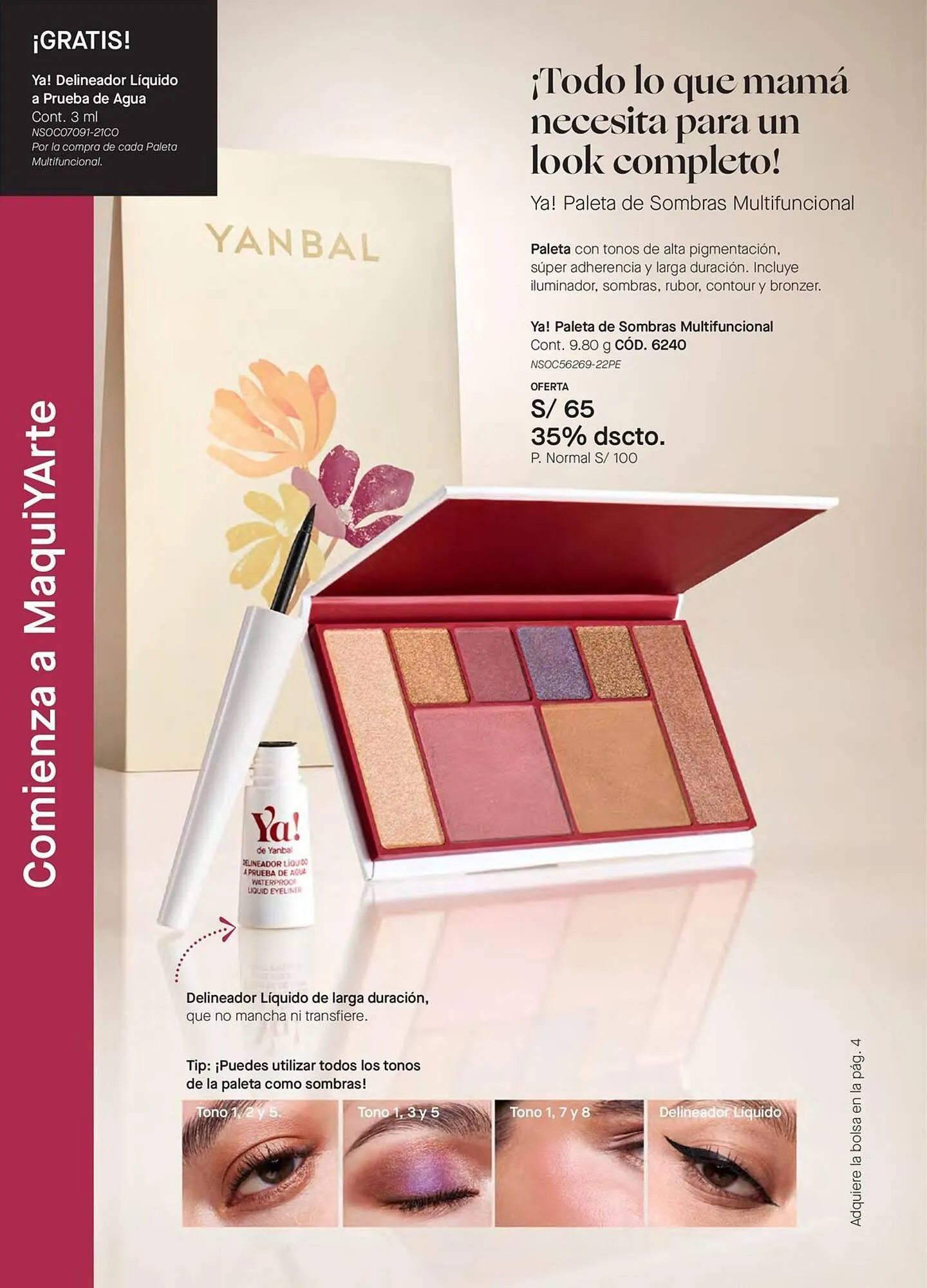 Catalogo de Catálogo Yanbal 1 de abril al 25 de abril 2025 - Pag 74