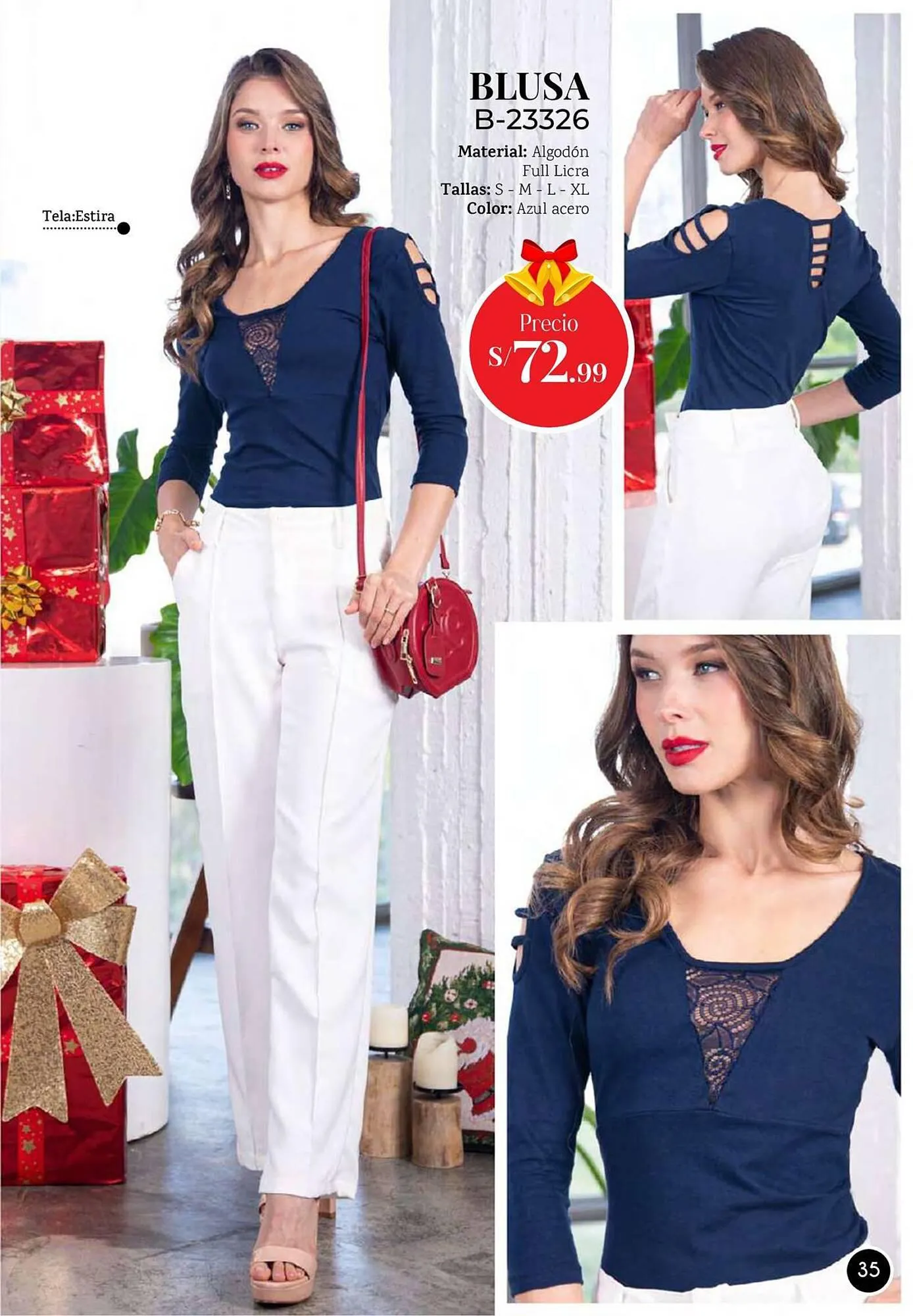 Catalogo de Catálogo Glamour 21 de noviembre al 16 de diciembre 2023 - Pag 35