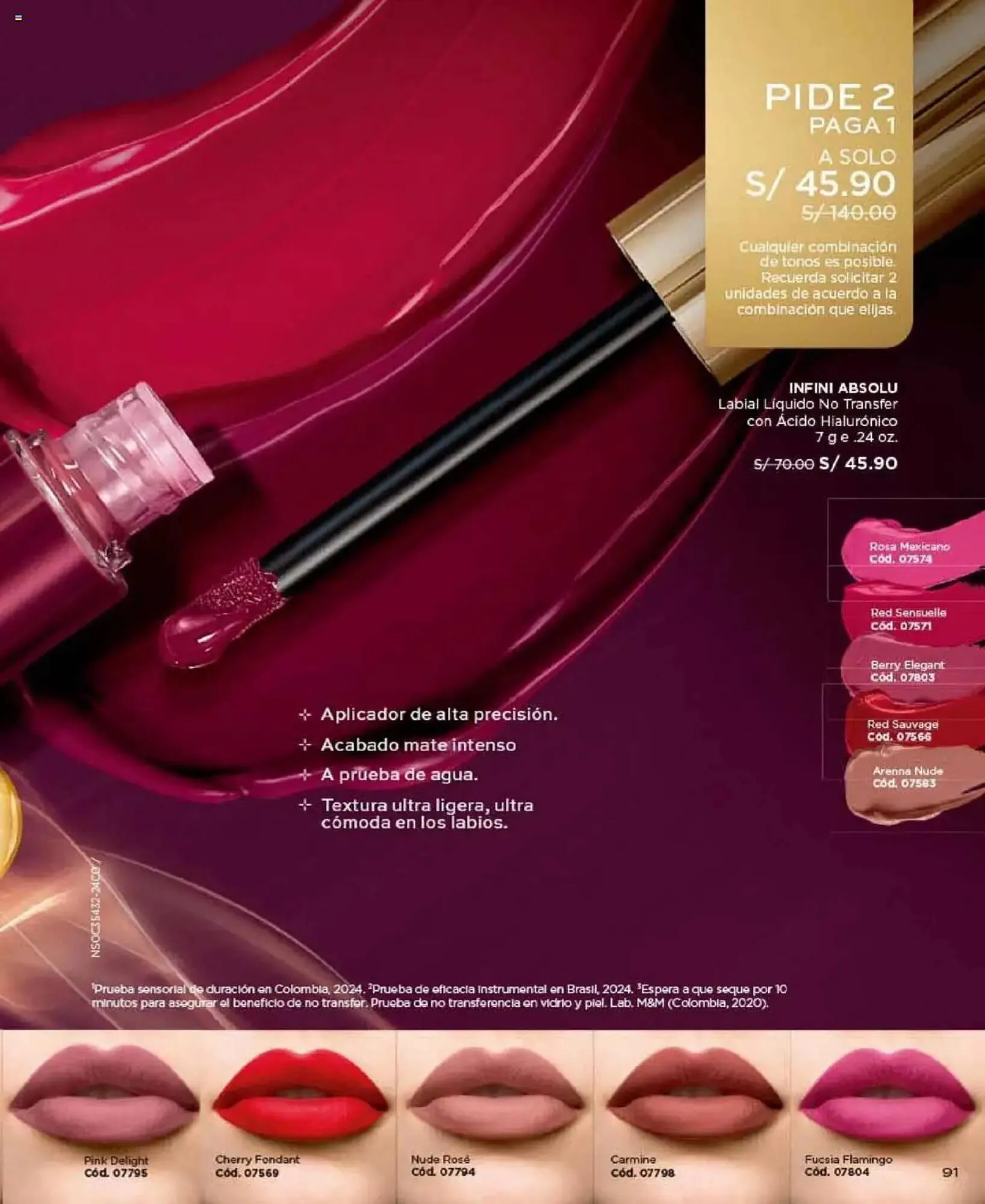 Catalogo de Catálogo L'Bel 16 de octubre al 31 de diciembre 2025 - Pag 91