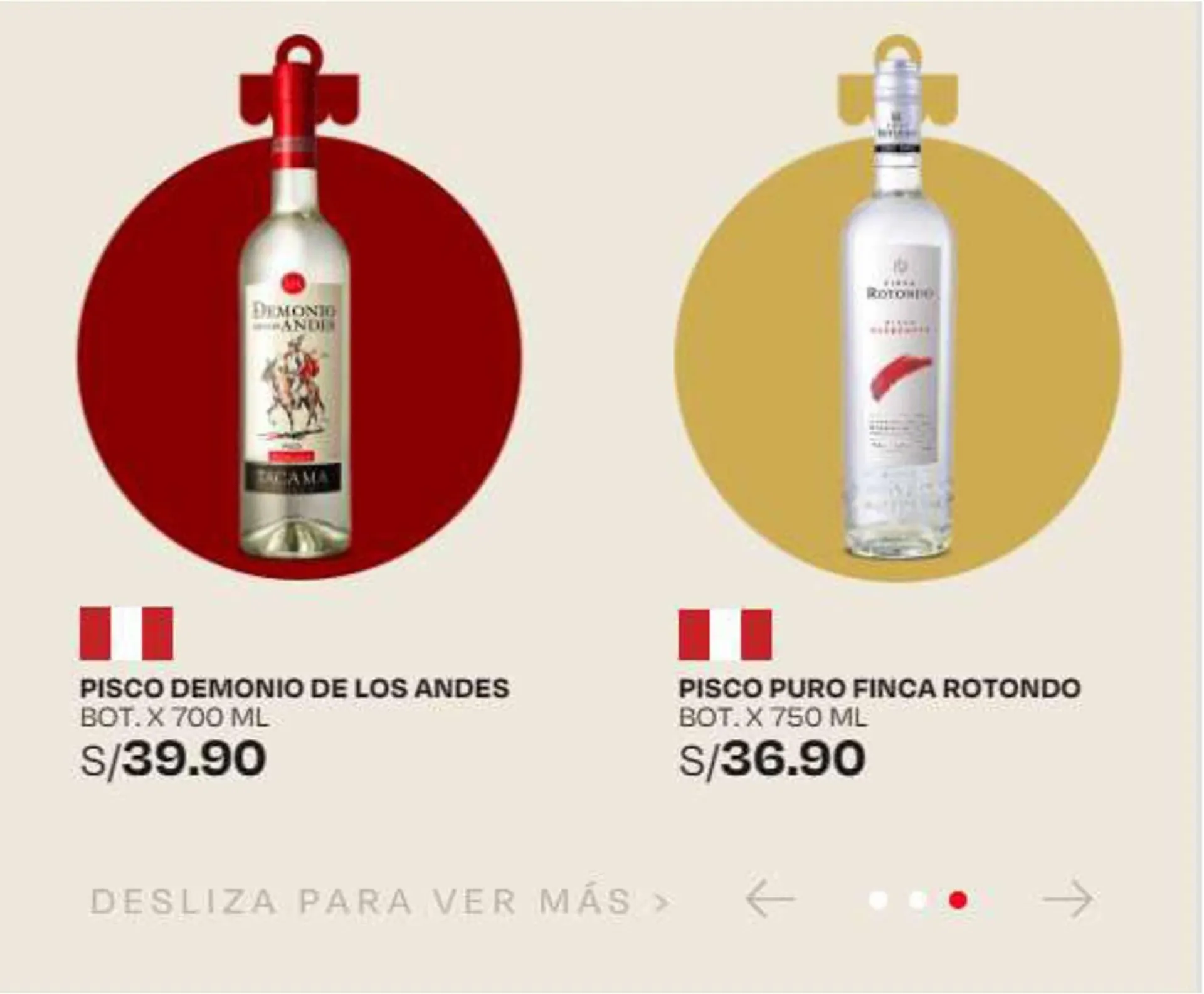 Catalogo de Catálogo Wong 5 de diciembre al 2 de enero 2024 - Pag 76