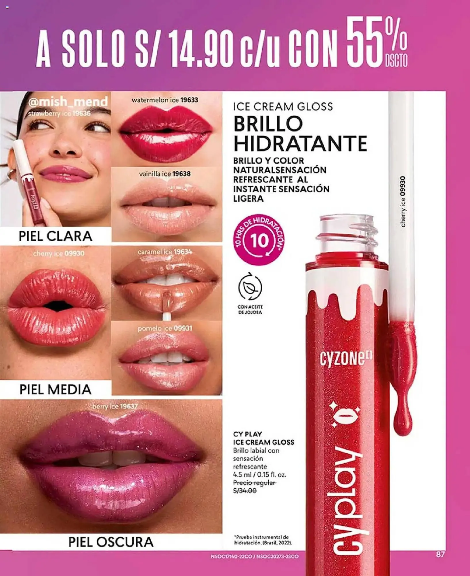 Catalogo de Catálogo Cyzone 19 de marzo al 31 de mayo 2026 - Pag 99