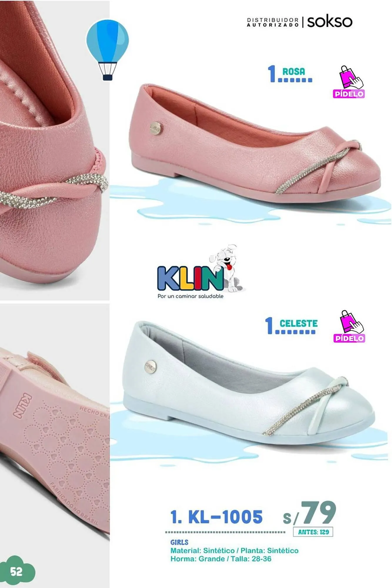 Catalogo de Catálogo Sokso 28 de julio al 24 de agosto 2025 - Pag 52