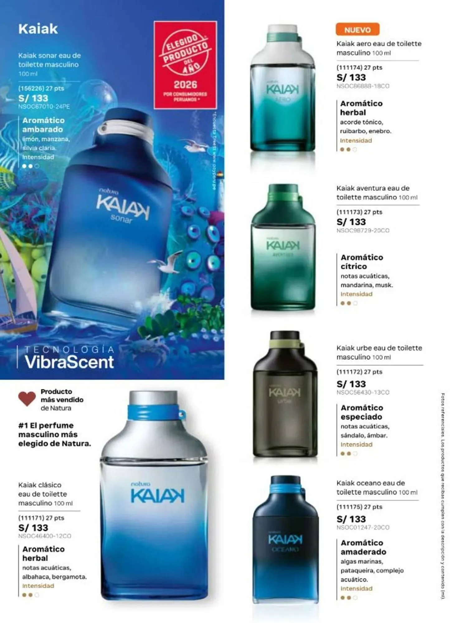 Catalogo de Catálogo Natura 1 de abril al 10 de mayo 2026 - Pag 59