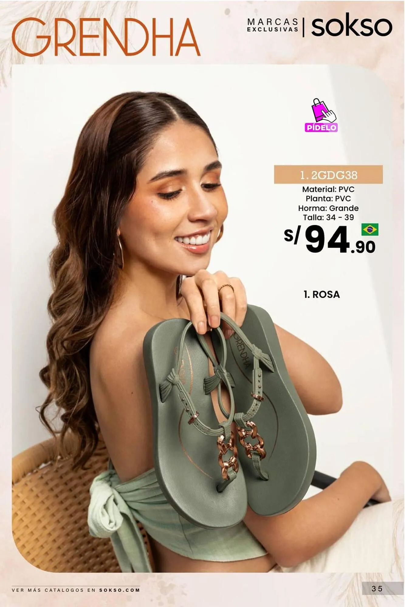 Catalogo de Catálogo Sokso 19 de enero al 15 de febrero 2026 - Pag 35