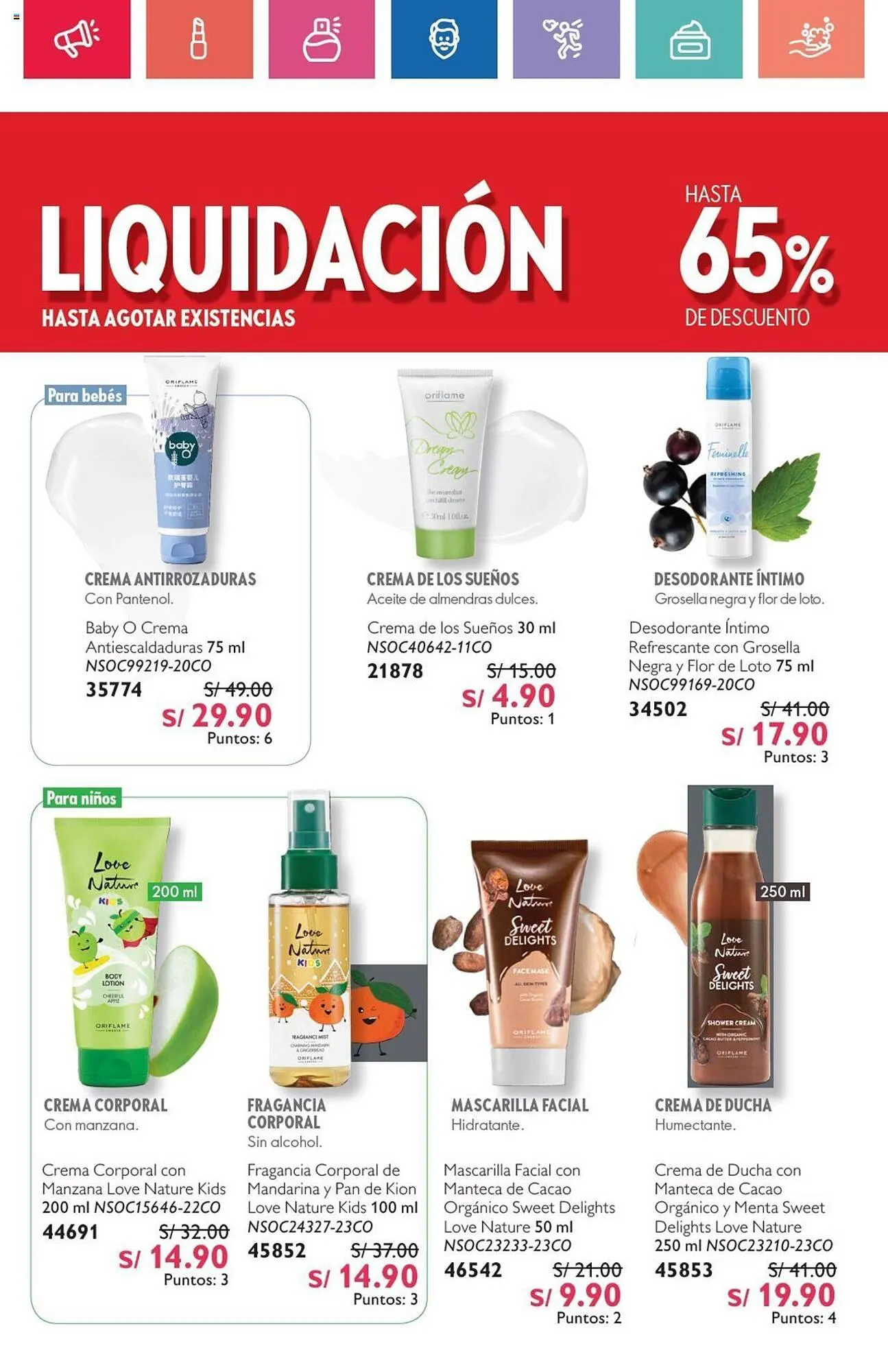 Catalogo de Catálogo Oriflame 6 de julio al 26 de julio 2024 - Pag 114