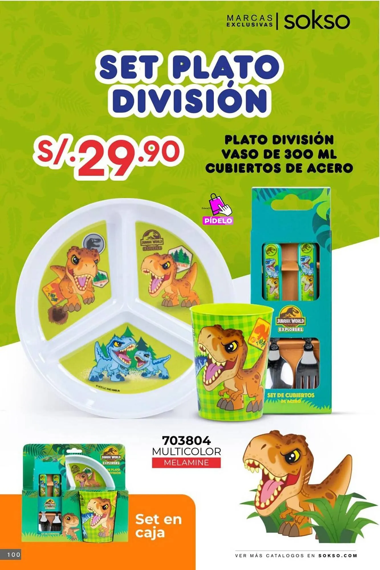 Catalogo de Catálogo Sokso 19 de enero al 8 de febrero 2026 - Pag 100