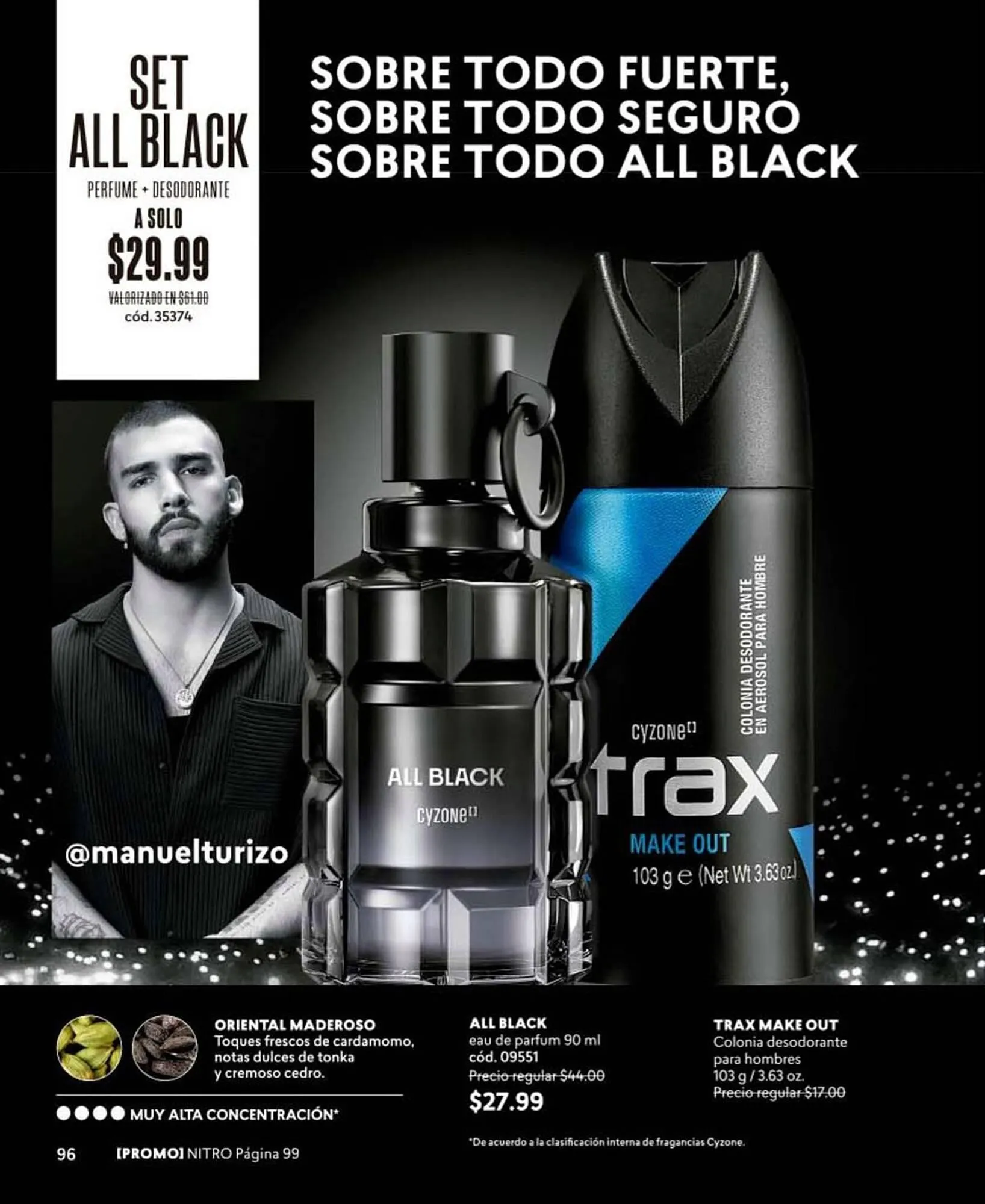 Catalogo de Catálogo Cyzone 23 de julio al 9 de agosto 2025 - Pag 96