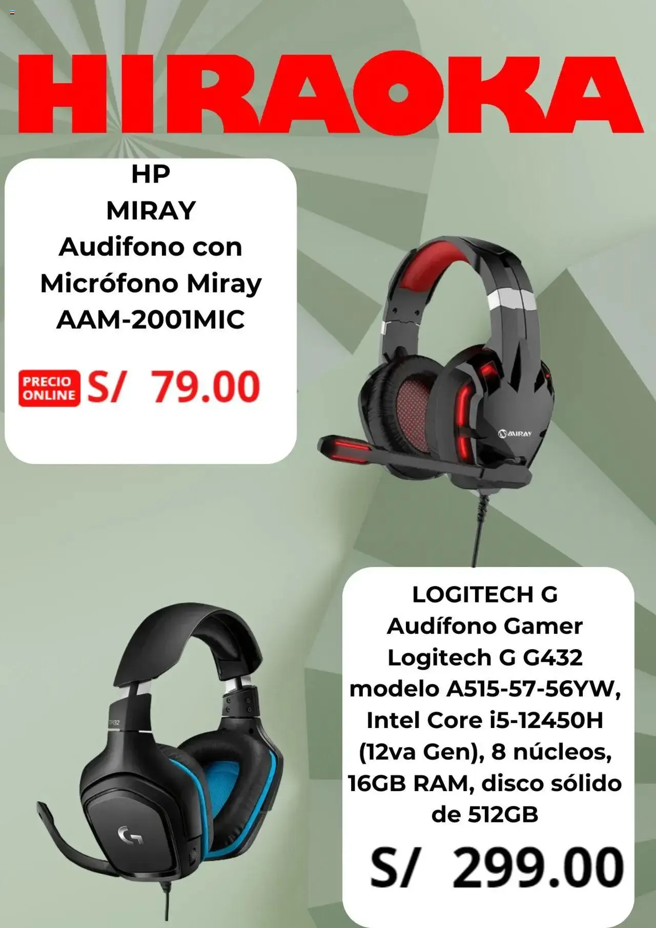 Catalogo de Catálogo Hiraoka 1 de agosto al 31 de diciembre 2024 - Pag 5