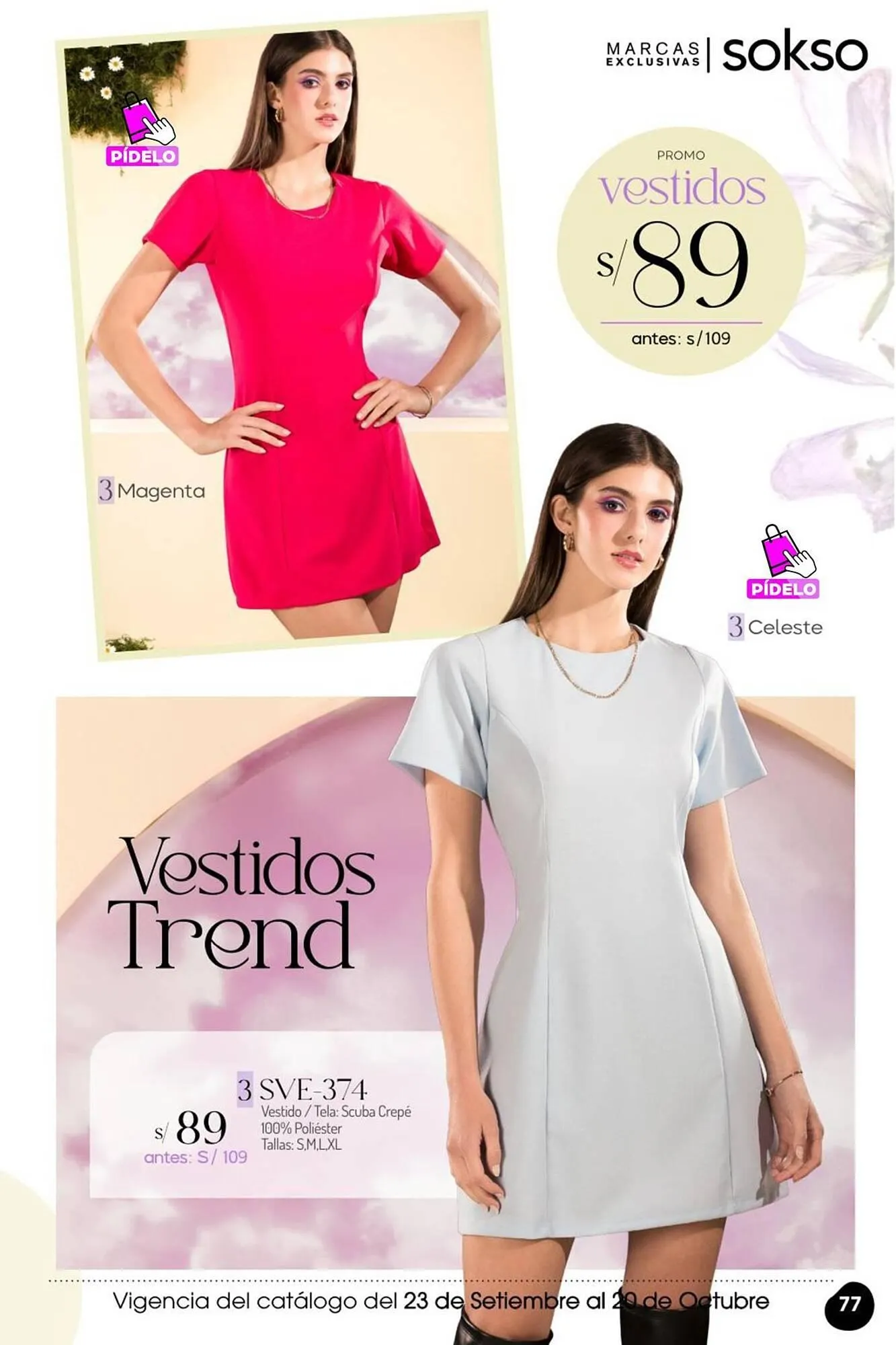 Catalogo de Catálogo Sokso 23 de setiembre al 20 de octubre 2024 - Pag 77