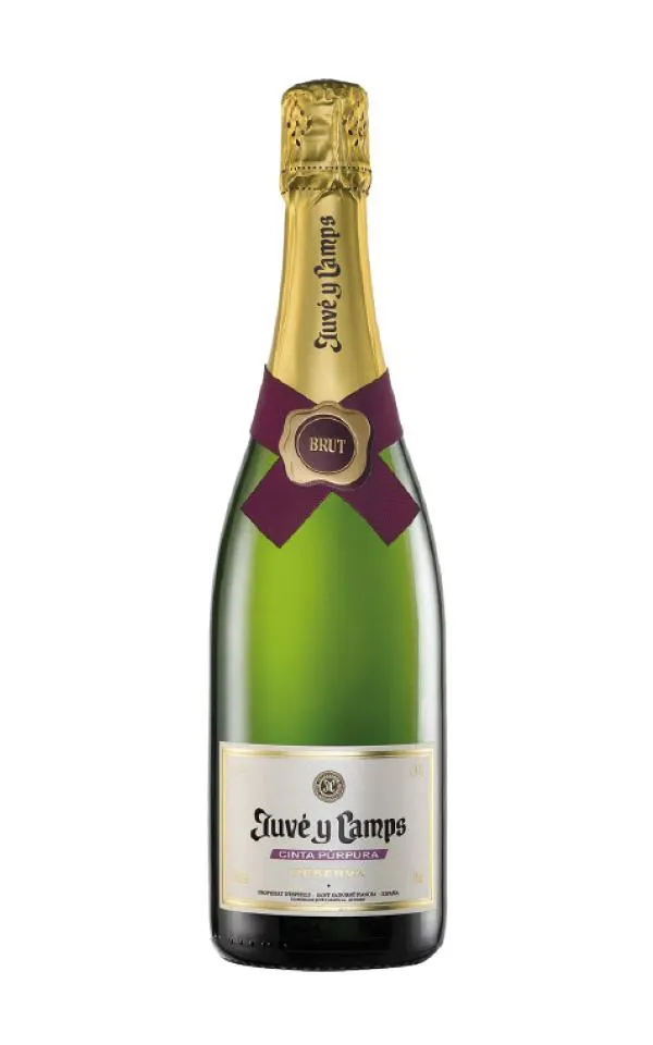 Juve & Camps Cinta Purpura Brut