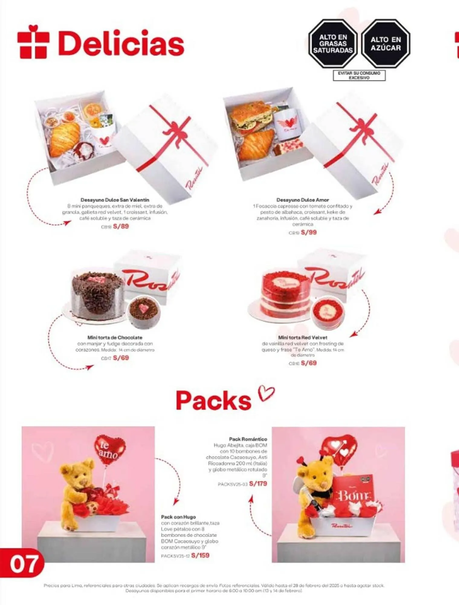 Catalogo de Catálogo Rosatel 29 de enero al 28 de febrero 2025 - Pag 8