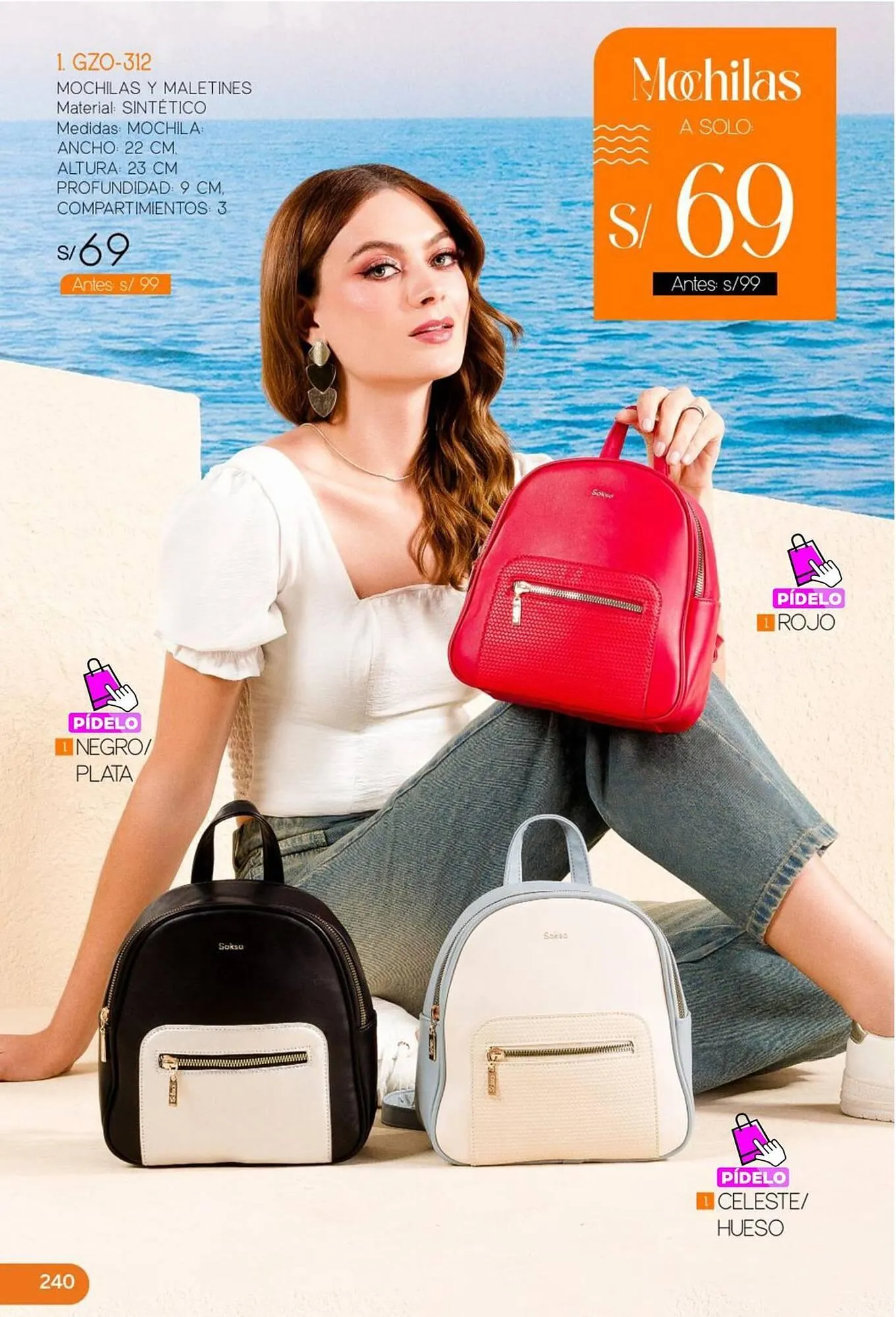 Catalogo de Catálogo Sokso 5 de enero al 1 de febrero 2026 - Pag 240