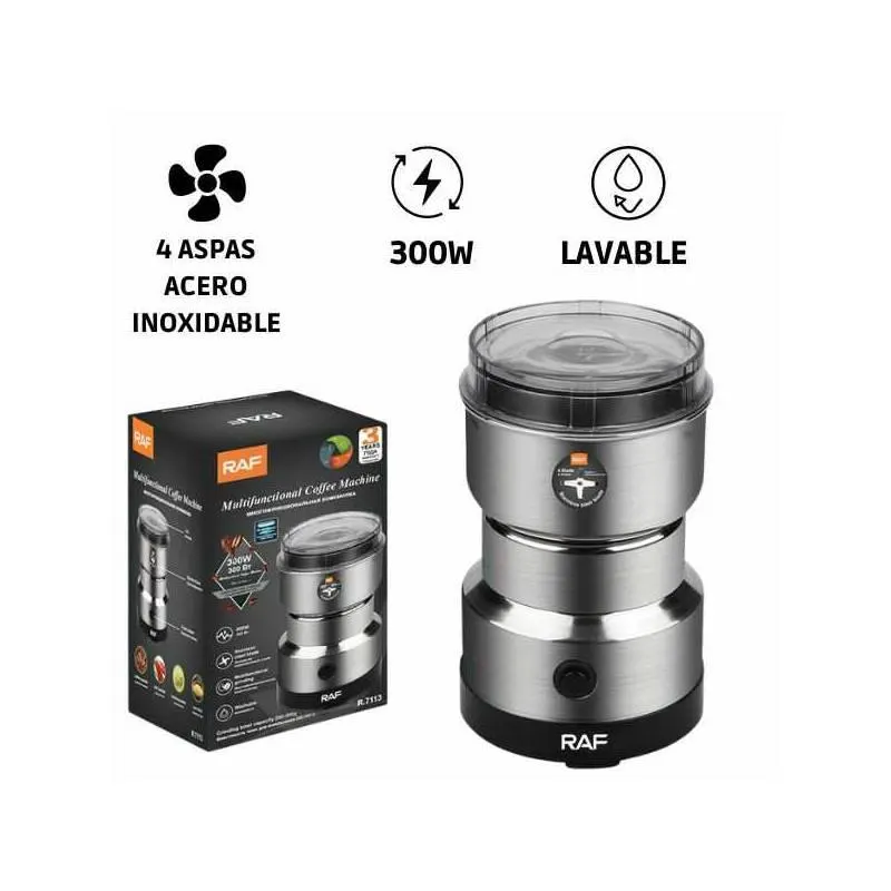 MOLINILLO ELÉCTRICO PREMIUM TORNADO™ (RAF) 4 ASPAS 300 WATTS