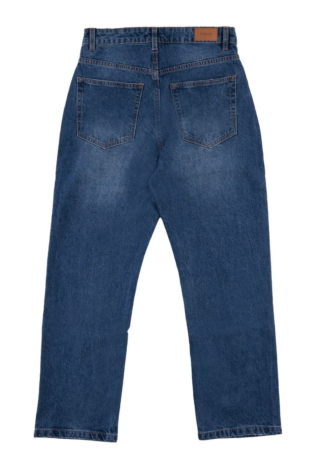 Jean Recto Mujer Redwood