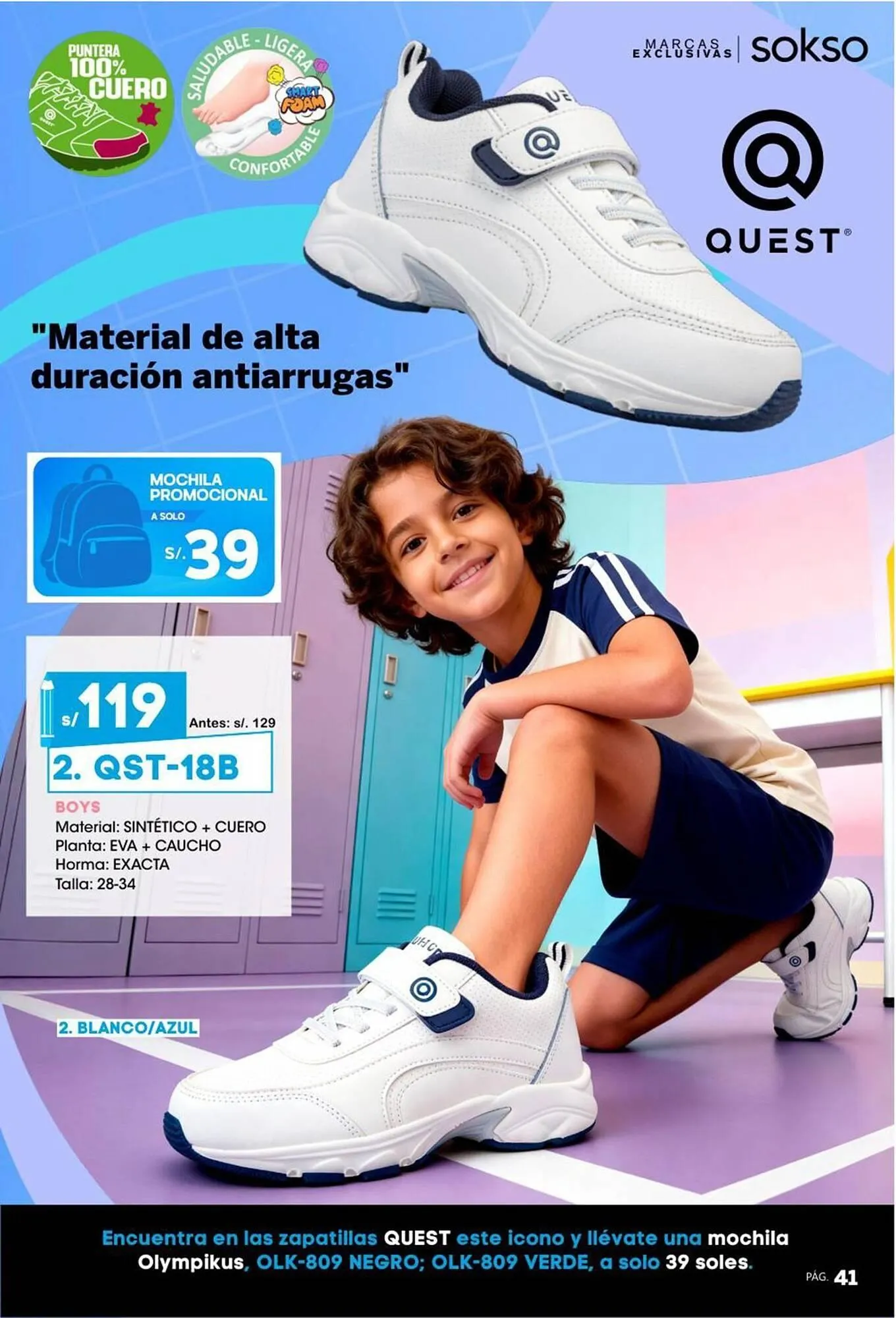 Catalogo de Catálogo Sokso 9 de marzo al 12 de abril 2026 - Pag 41