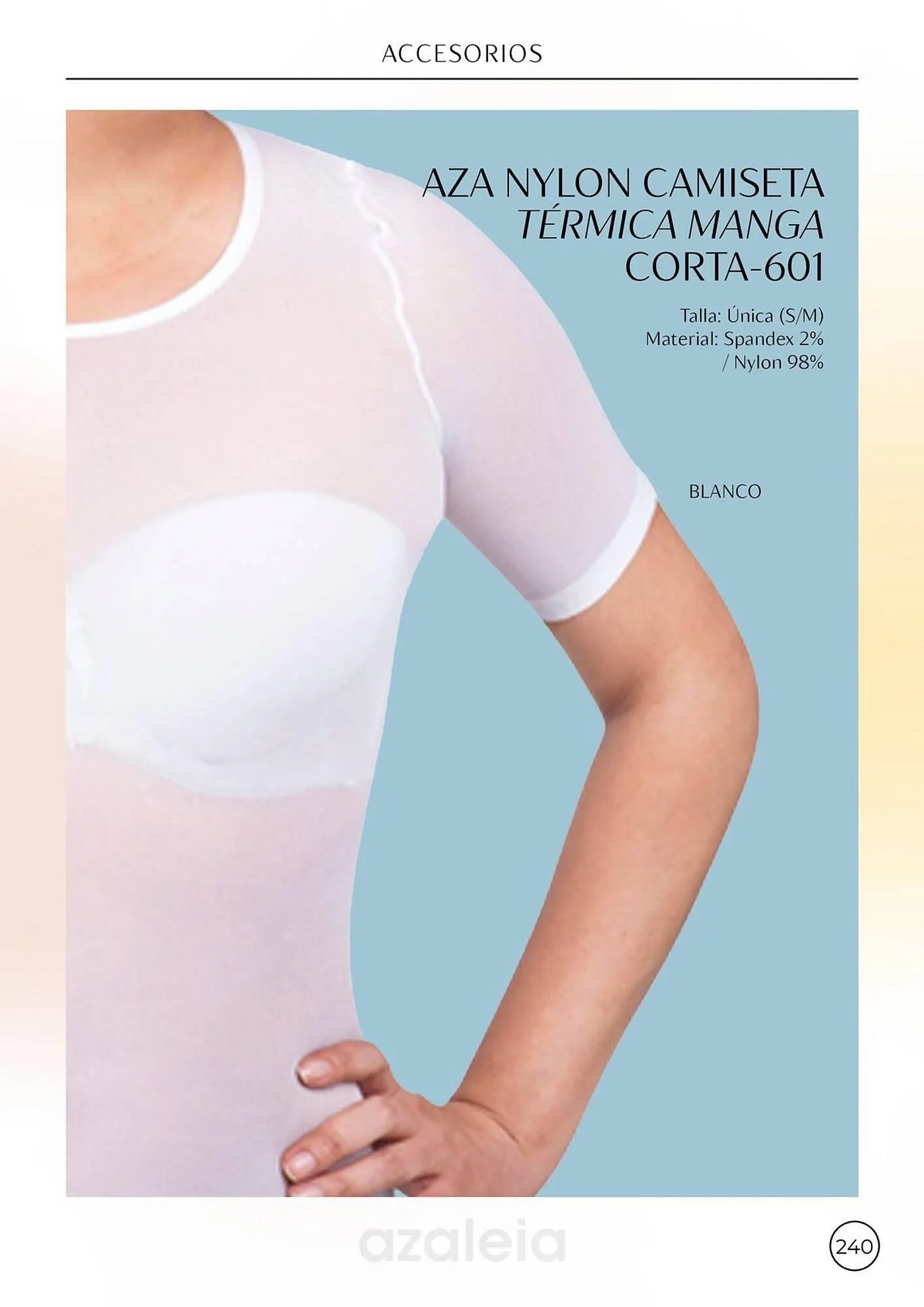 Catalogo de Catálogo Azaleia 29 de agosto al 31 de diciembre 2025 - Pag 240