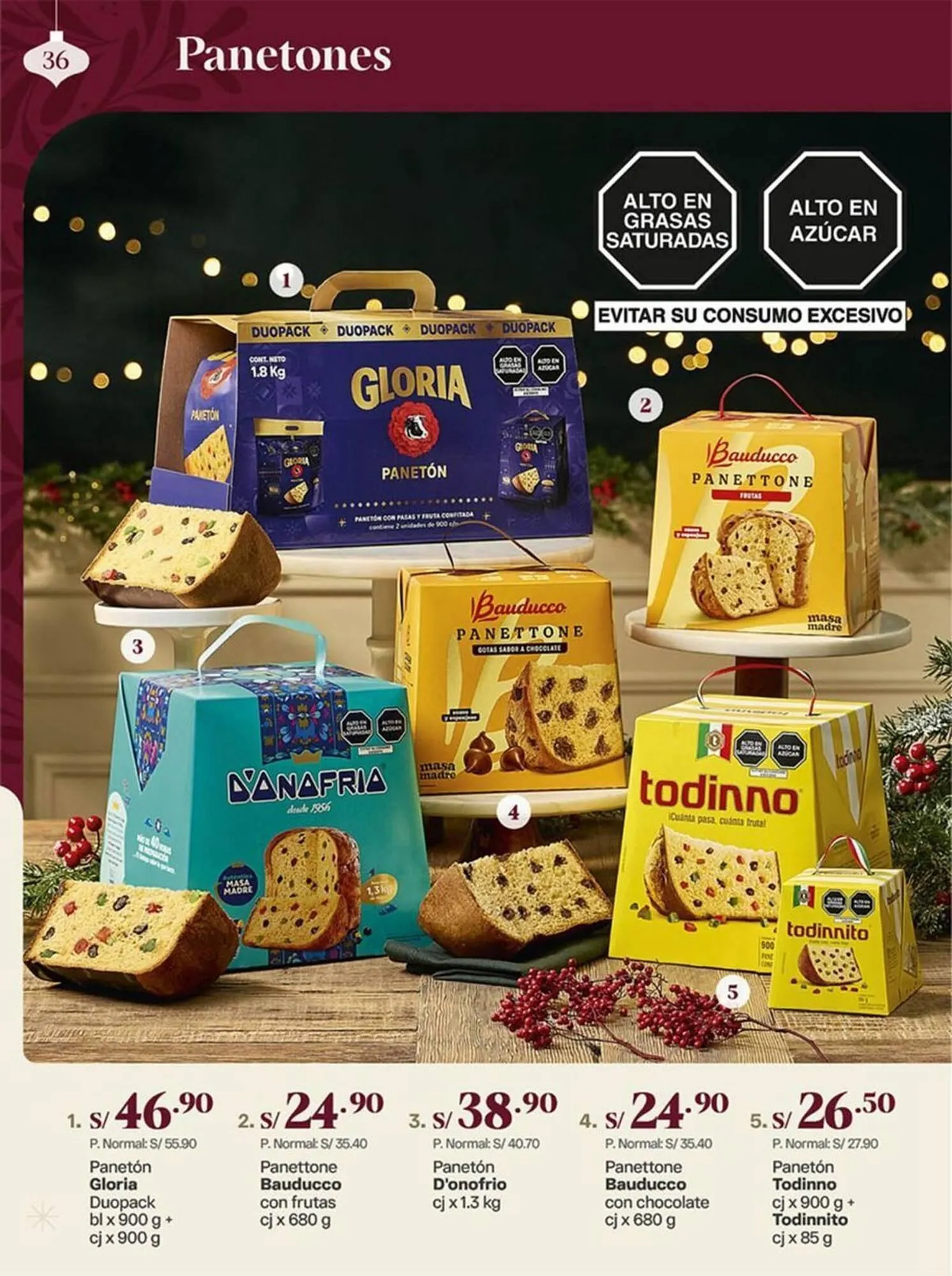 Catalogo de Catálogo Vivanda 12 de diciembre al 25 de diciembre 2025 - Pag 36