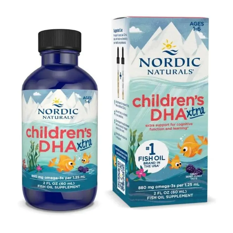Childrens DHA Xtra - ACEITES DE PESCADO CON OMEGA-3