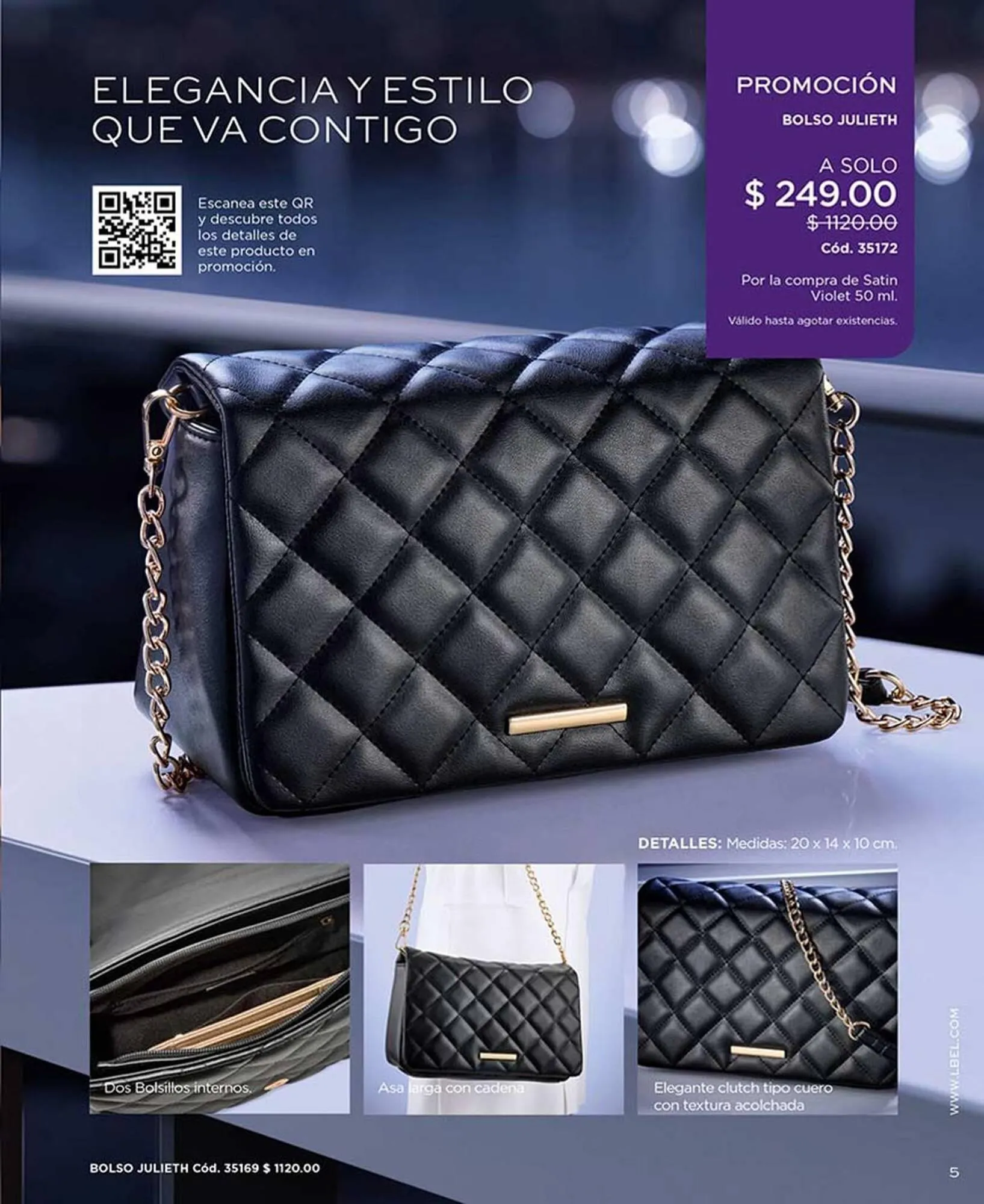 Catalogo de Catálogo L'Bel 23 de julio al 9 de agosto 2025 - Pag 5