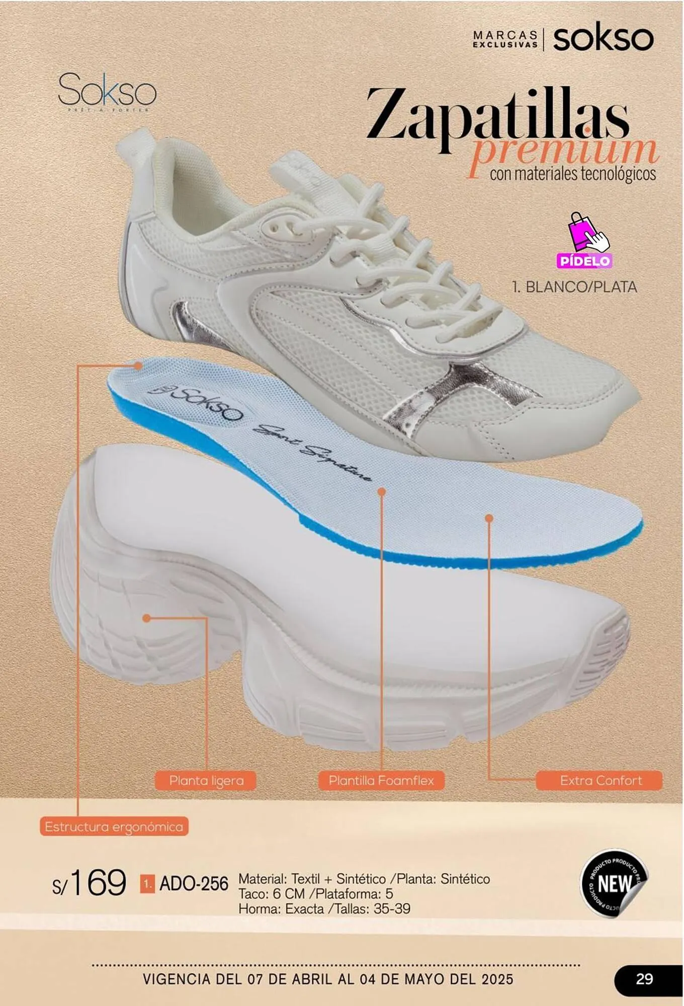 Catalogo de Catálogo Sokso 3 de abril al 4 de mayo 2025 - Pag 29
