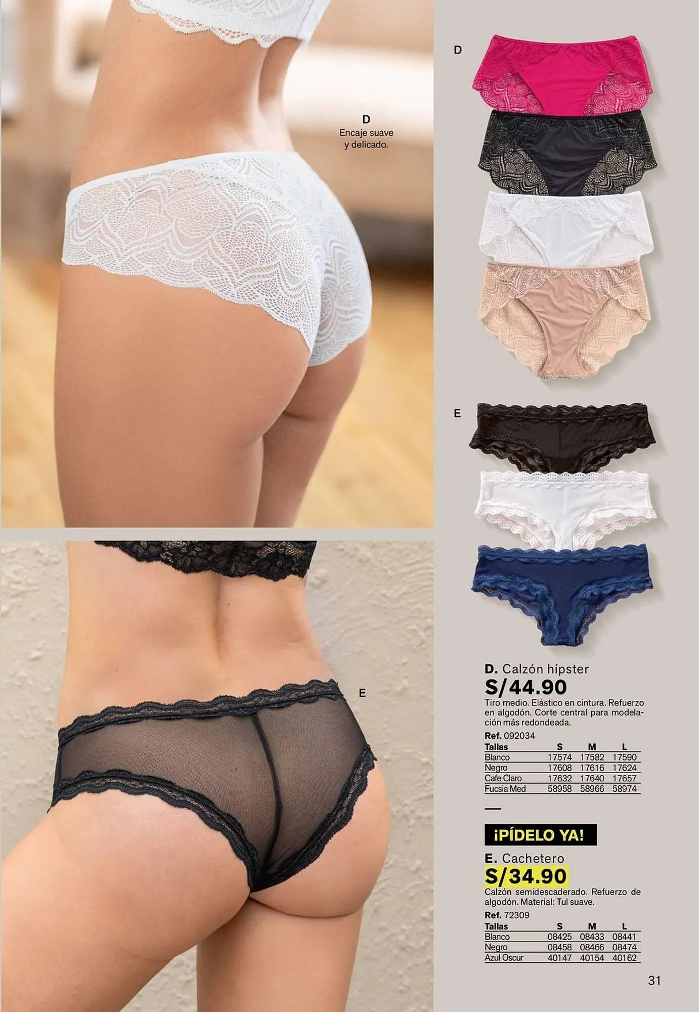 Catalogo de Catálogo Leonisa 15 de enero al 13 de febrero 2025 - Pag 31