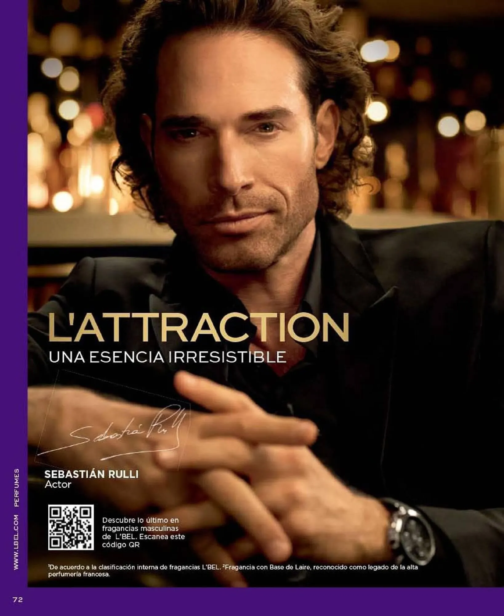 Catalogo de Catálogo L'Bel 1 de noviembre al 30 de noviembre 2025 - Pag 72