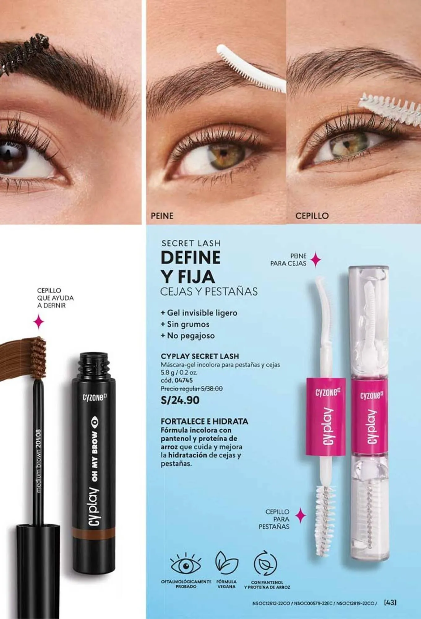 Catalogo de Catálogo Cyzone 5 de diciembre al 27 de enero 2024 - Pag 43