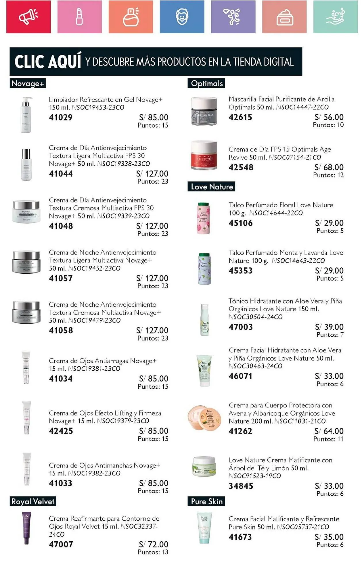 Catalogo de Catálogo Oriflame 21 de junio al 11 de julio 2025 - Pag 64