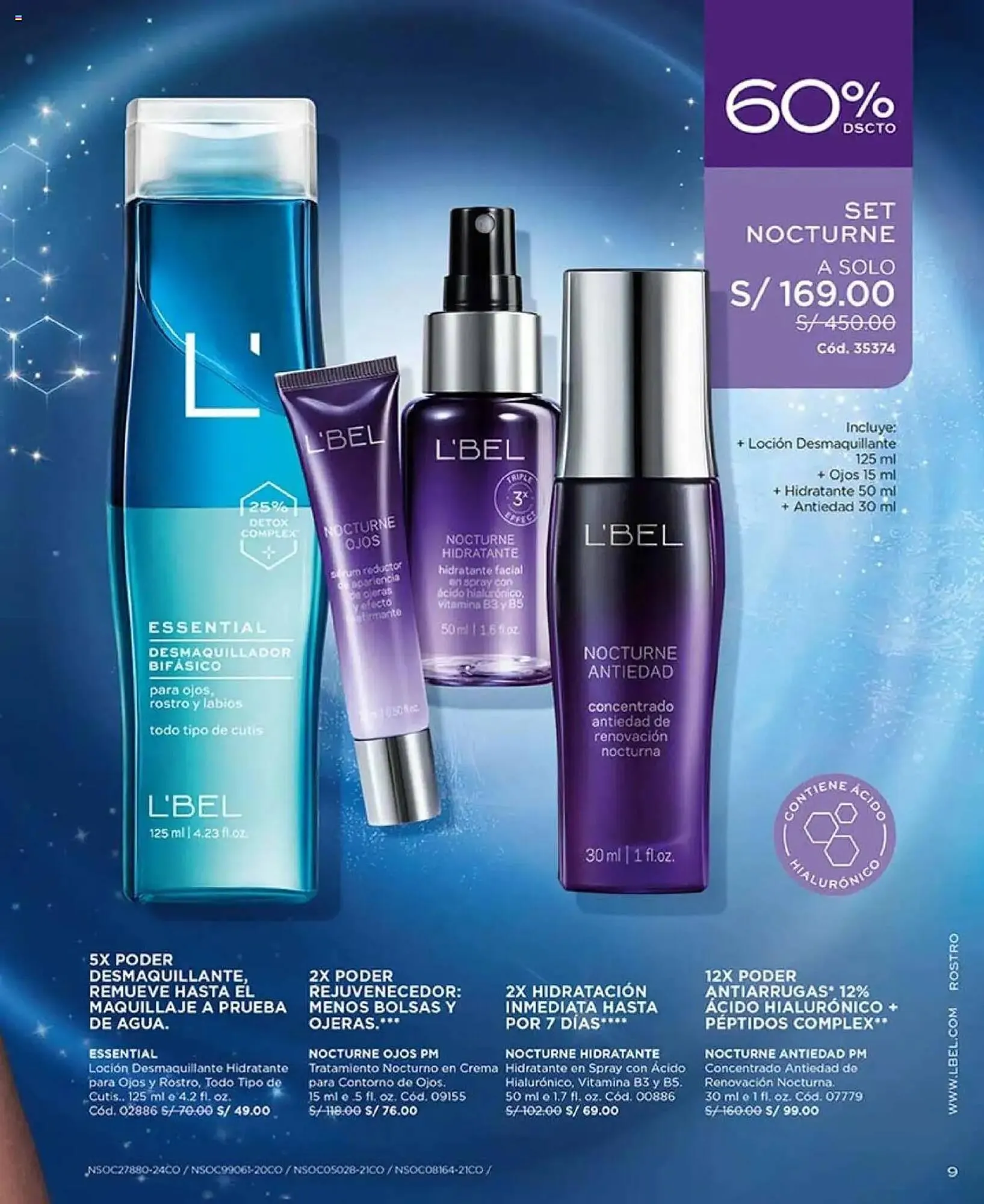 Catalogo de Catálogo L'Bel 13 de enero al 29 de enero 2025 - Pag 209