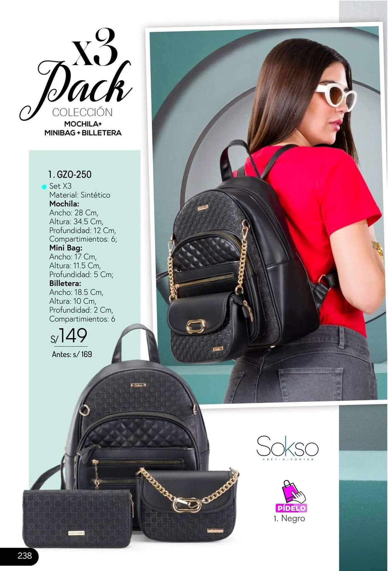 Catalogo de Catálogo Sokso 27 de febrero al 6 de abril 2025 - Pag 238
