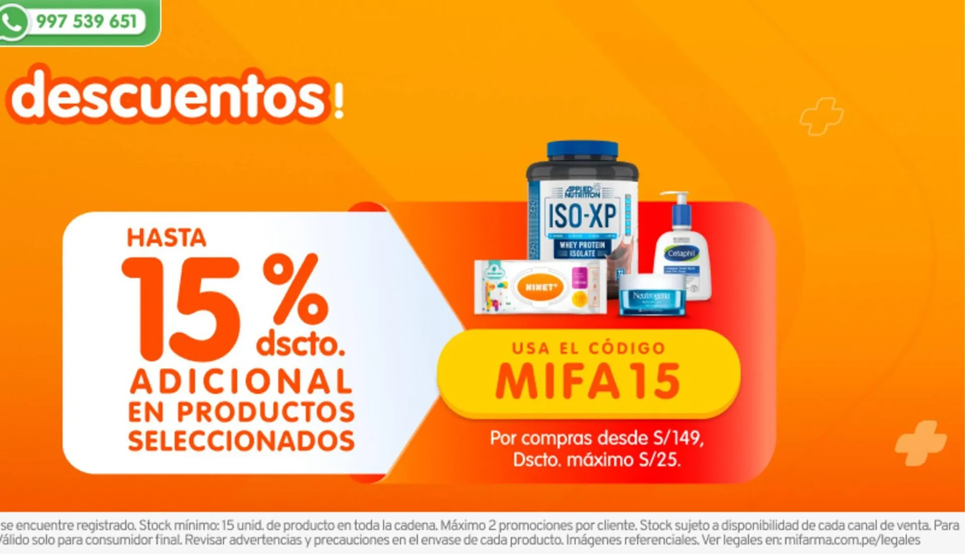 Catalogo de Catálogo Mifarma 19 de febrero al 28 de febrero 2025 - Pag 10