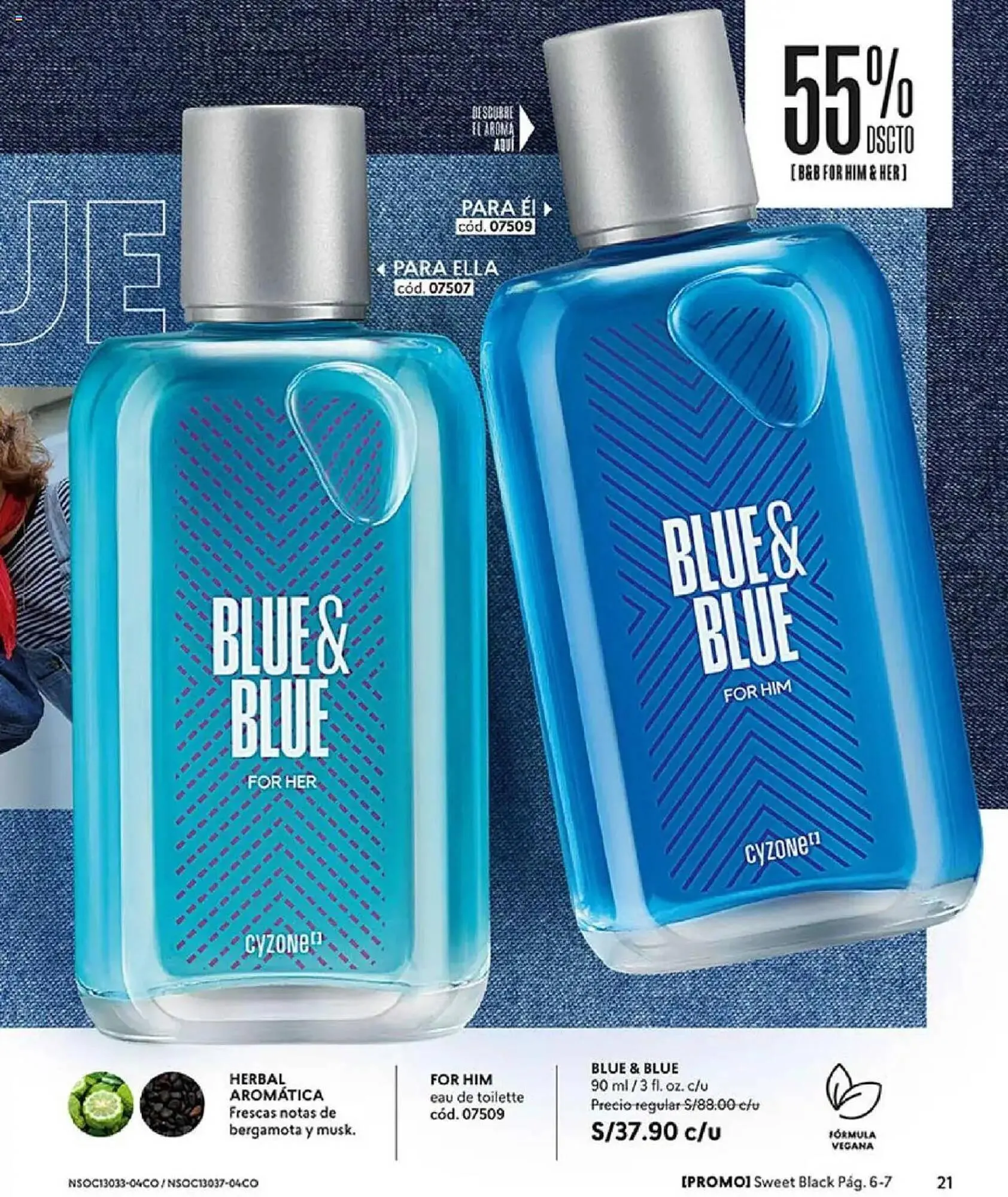 Catalogo de Catálogo Cyzone 24 de marzo al 6 de abril 2025 - Pag 21