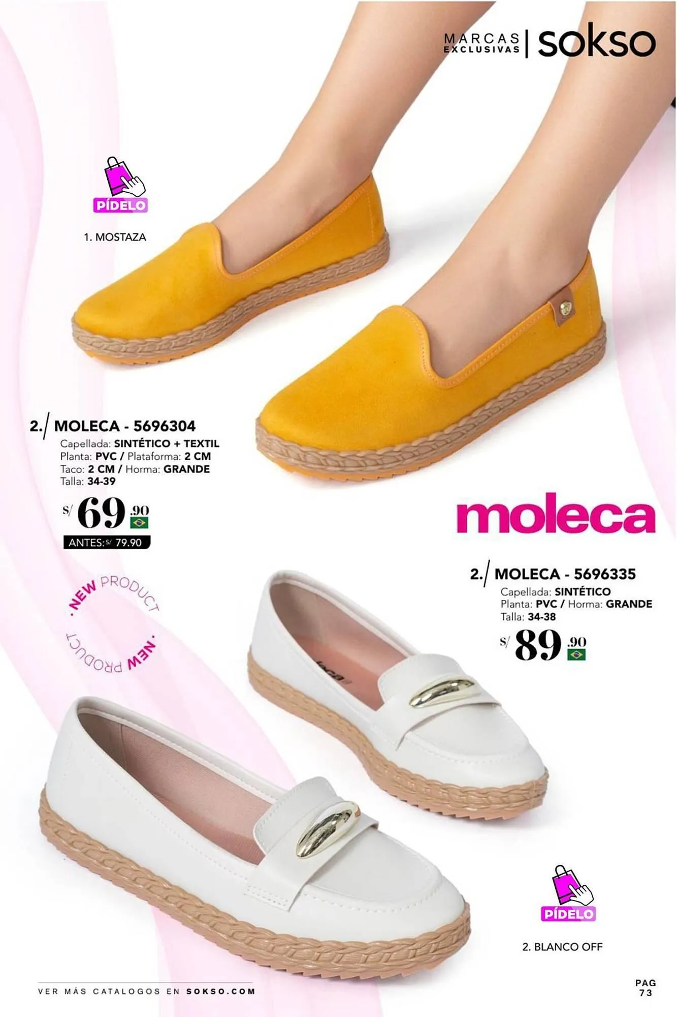 Catalogo de Catálogo Sokso 17 de noviembre al 7 de diciembre 2025 - Pag 73