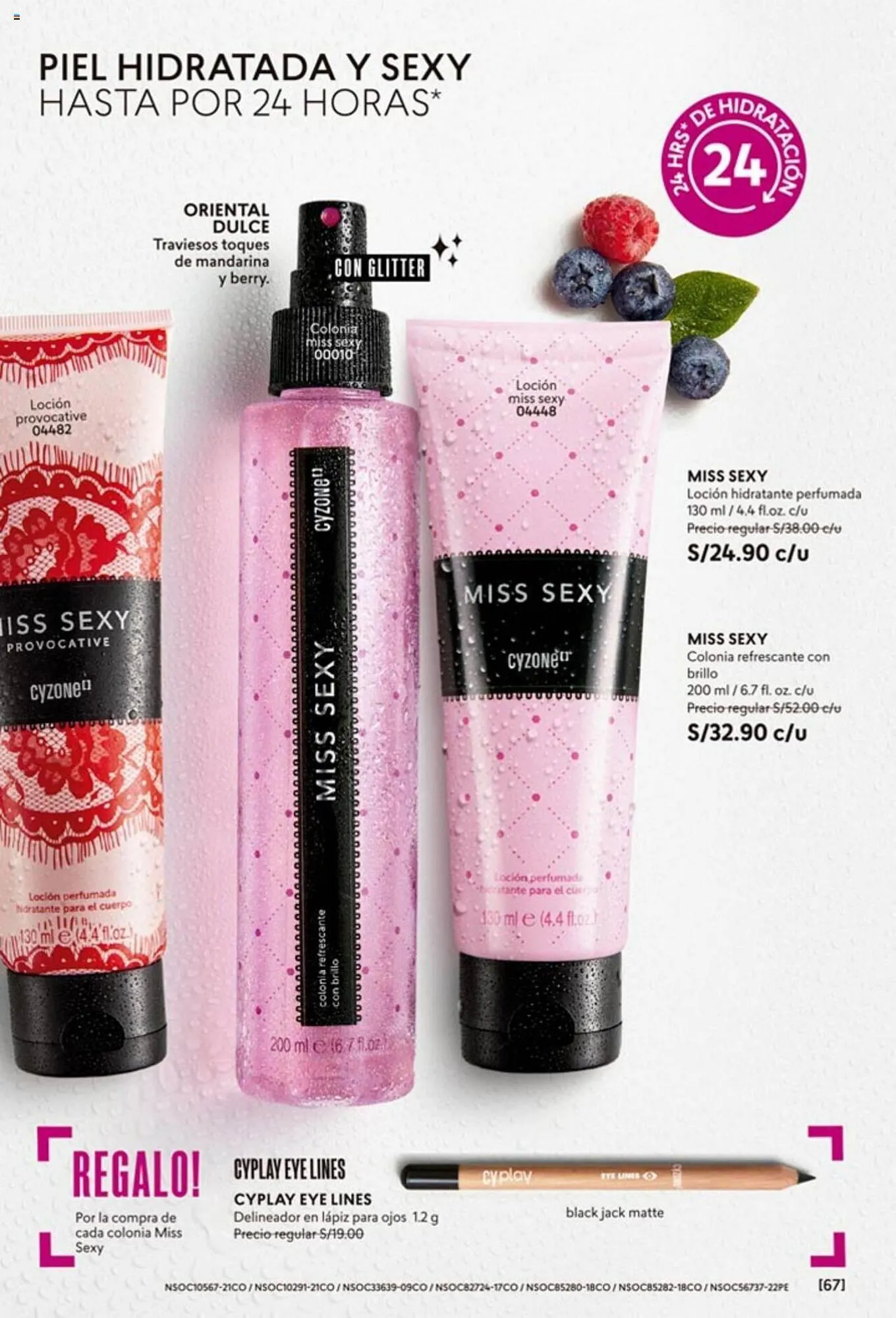Catalogo de Catálogo Cyzone 31 de julio al 19 de agosto 2023 - Pag 67