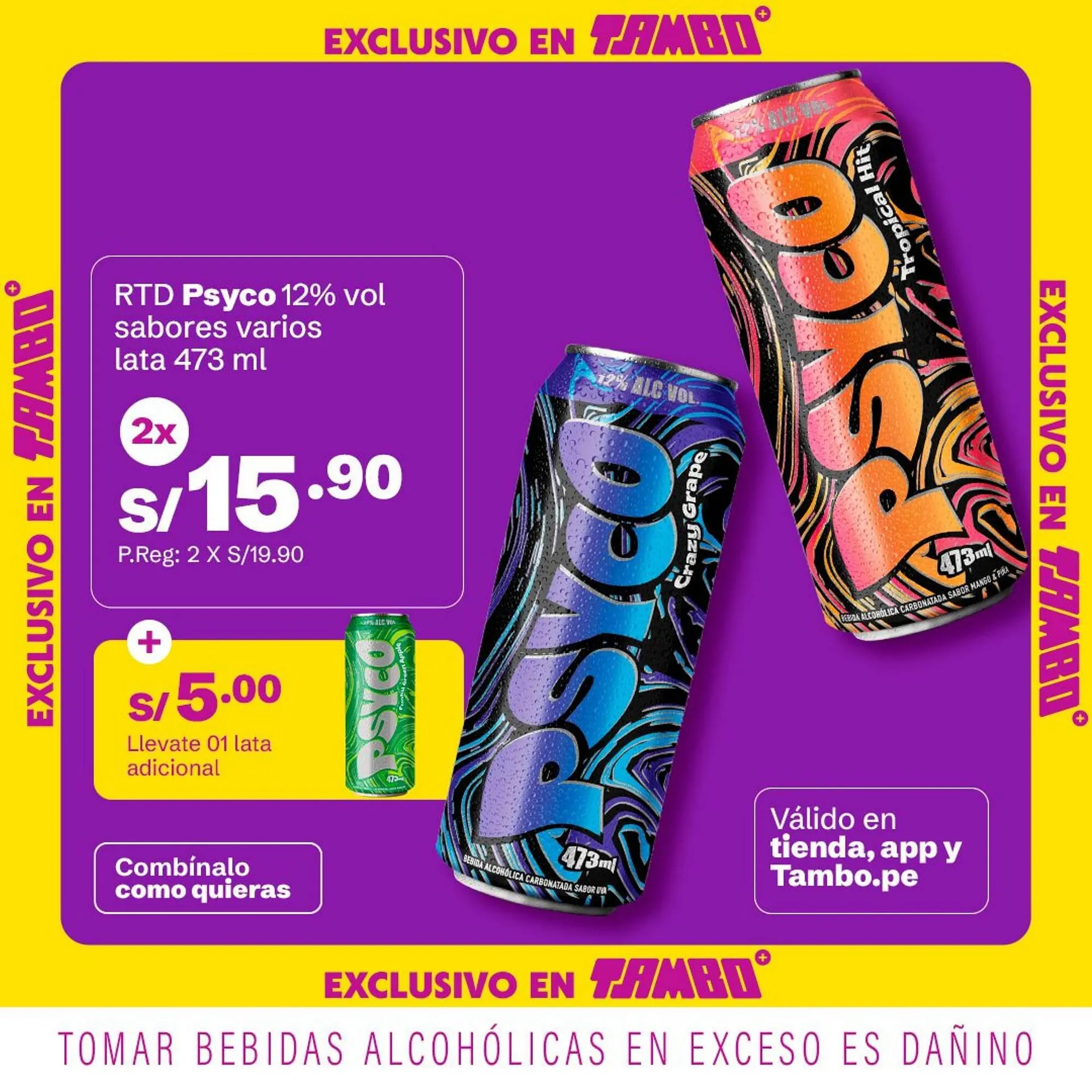 Catalogo de Catálogo Tambo 31 de marzo al 6 de abril 2025 - Pag 4