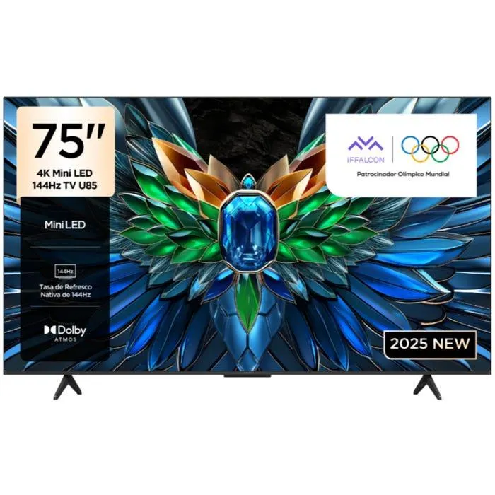 TV iFFALCON 75" MiniLED 4K UHD Google TV 75U85