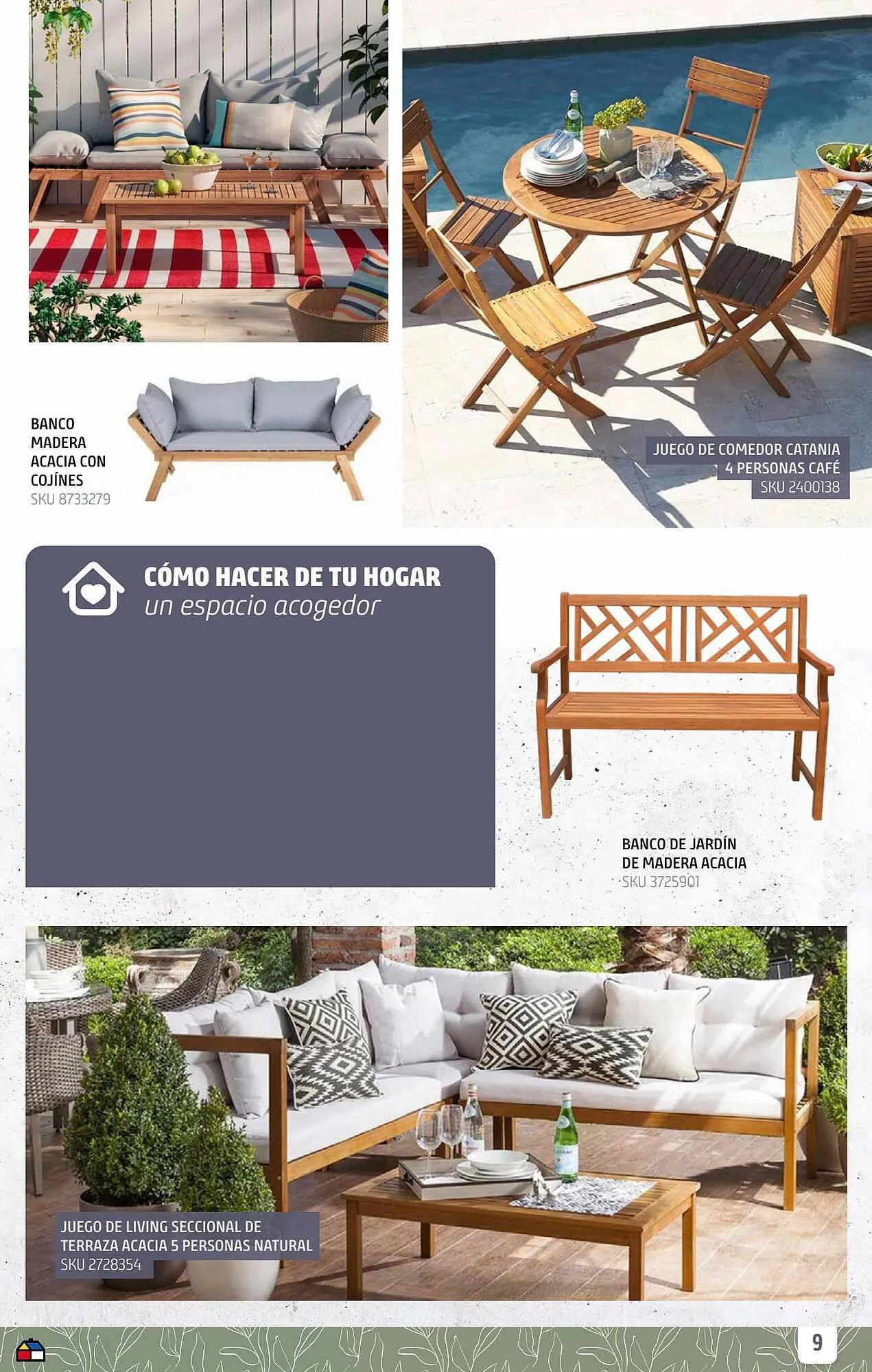 Catalogo de Catálogo Sodimac 28 de setiembre al 31 de diciembre 2023 - Pag 9