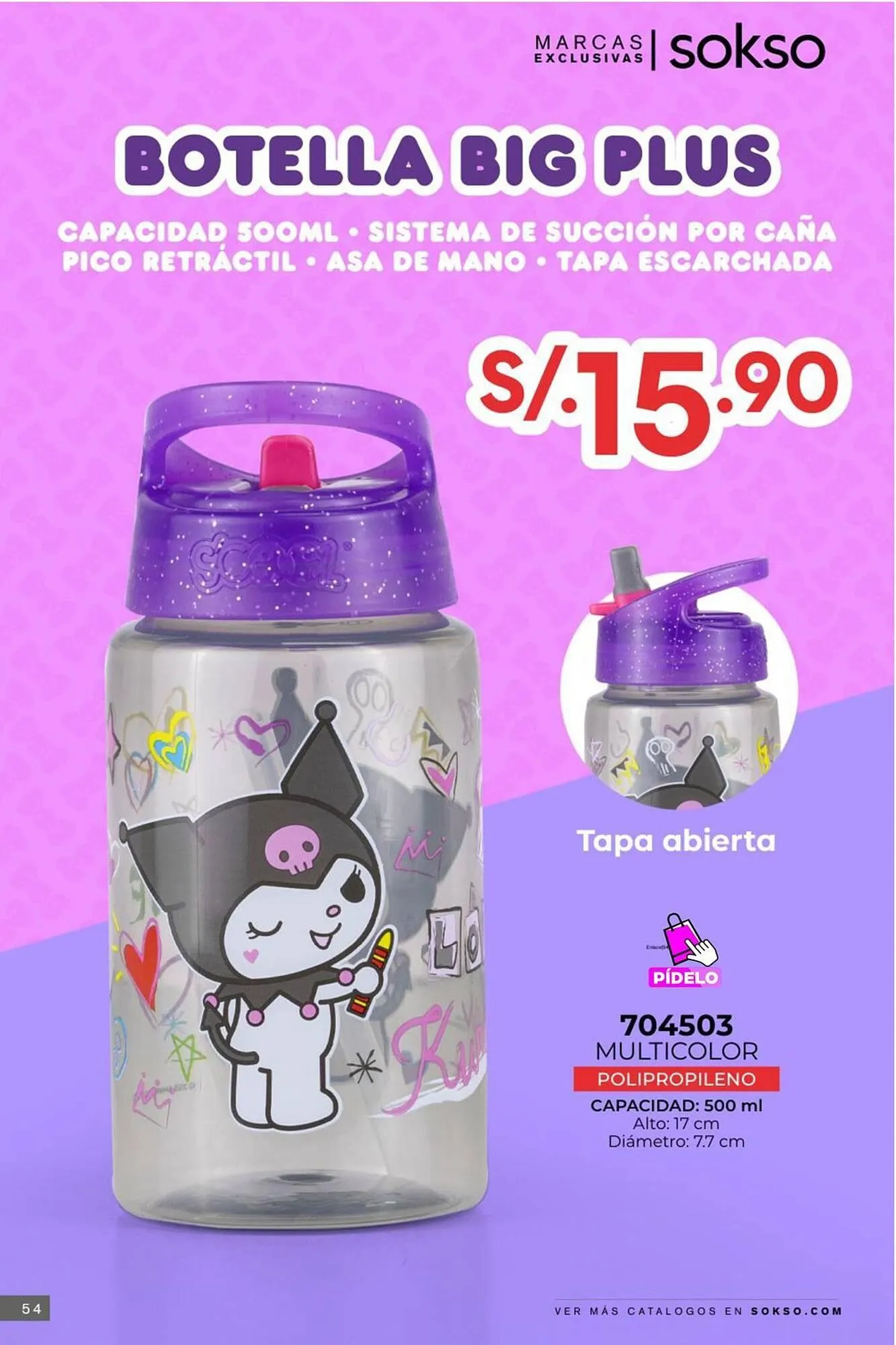 Catalogo de Catálogo Sokso 19 de enero al 8 de febrero 2026 - Pag 54