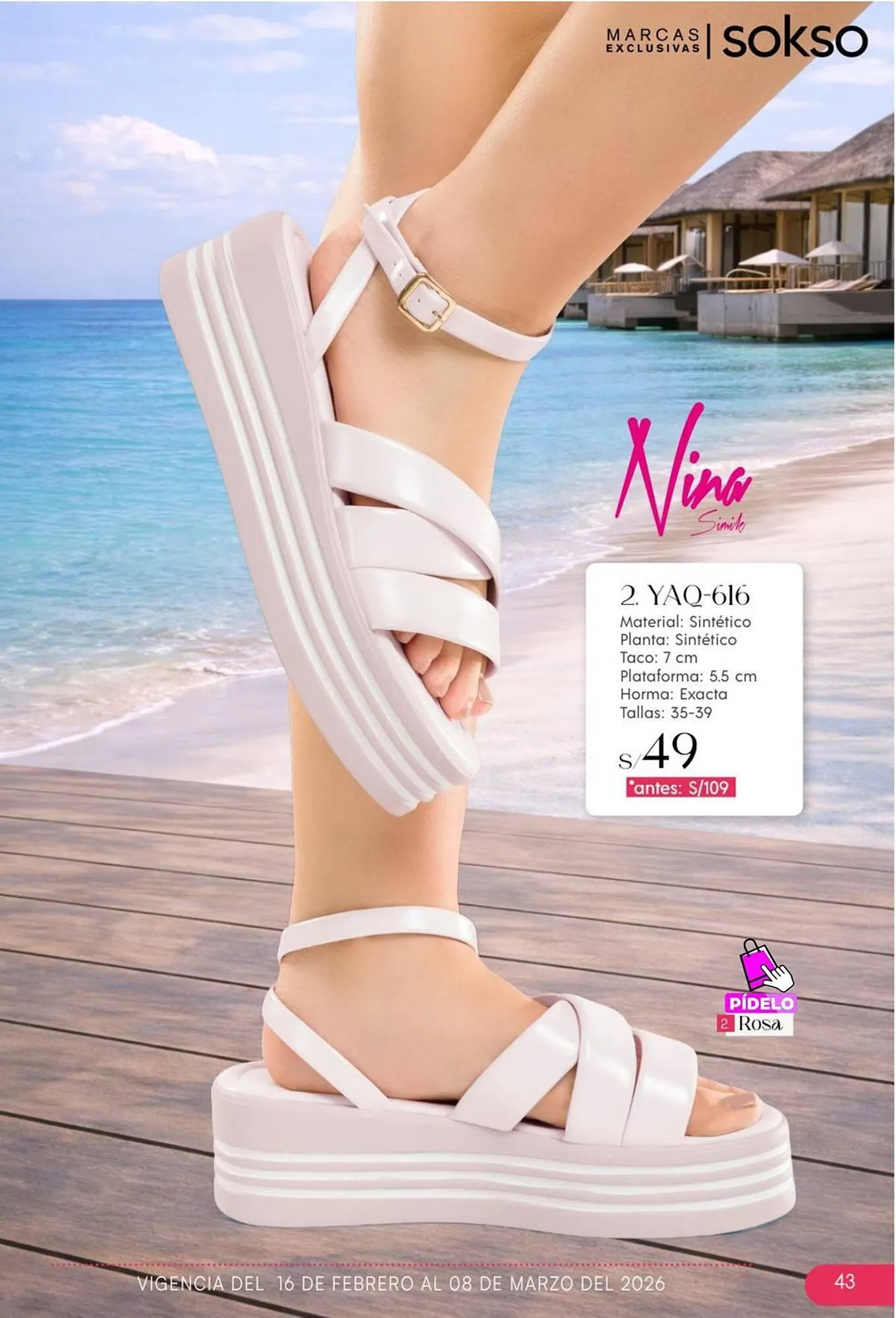 Catalogo de Catálogo Sokso 16 de febrero al 8 de marzo 2026 - Pag 43