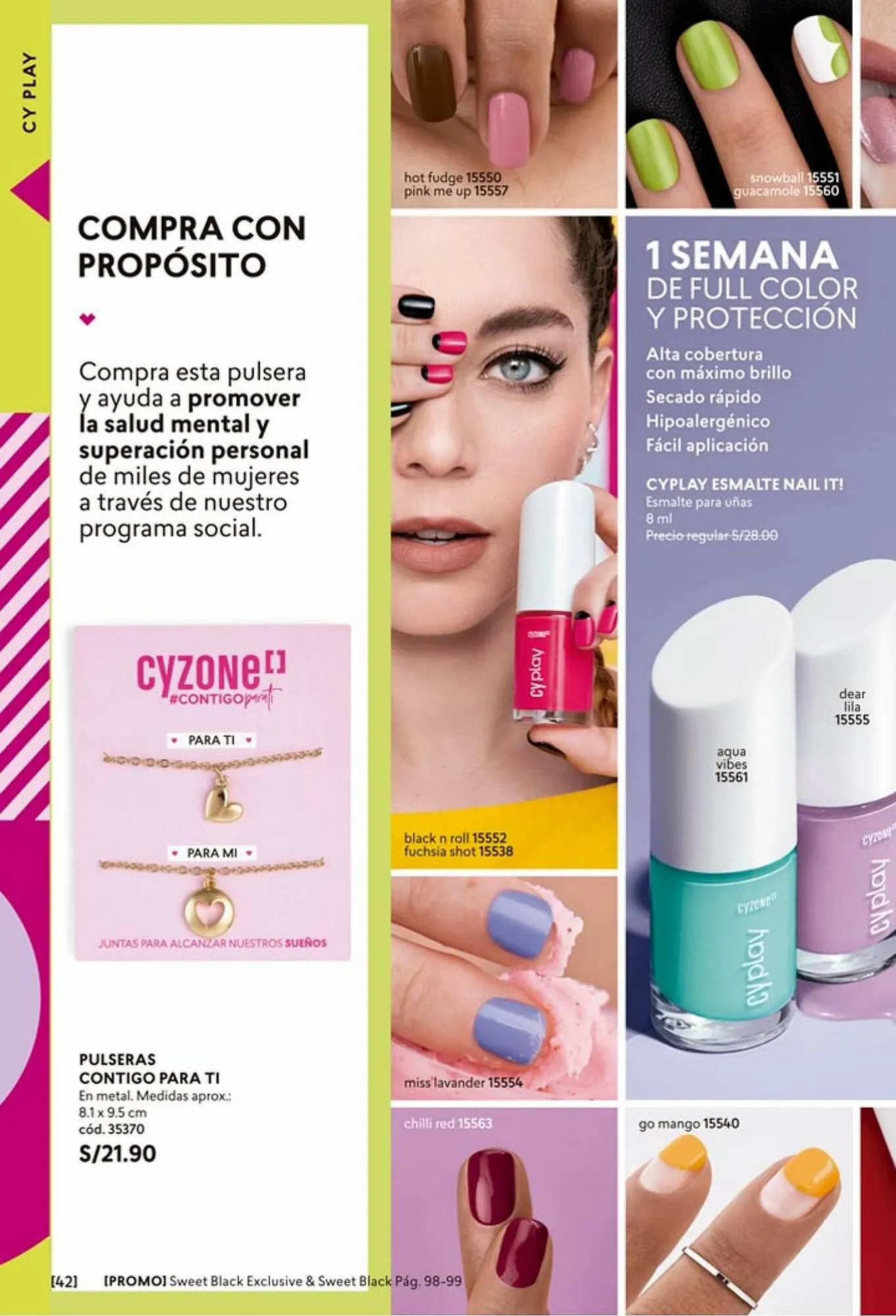 Catalogo de Catálogo Cyzone 12 de julio al 10 de setiembre 2023 - Pag 42