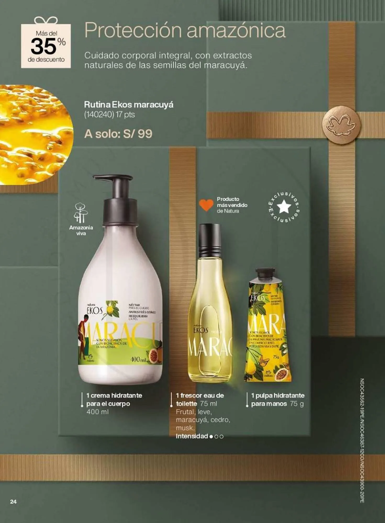 Catalogo de Catálogo Natura 15 de noviembre al 15 de diciembre 2023 - Pag 67