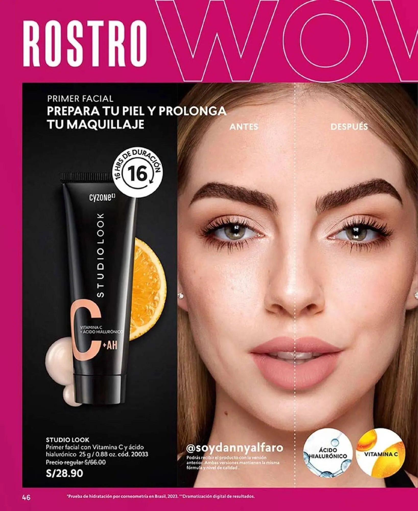 Catalogo de Catálogo Cyzone 11 de setiembre al 30 de setiembre 2025 - Pag 46