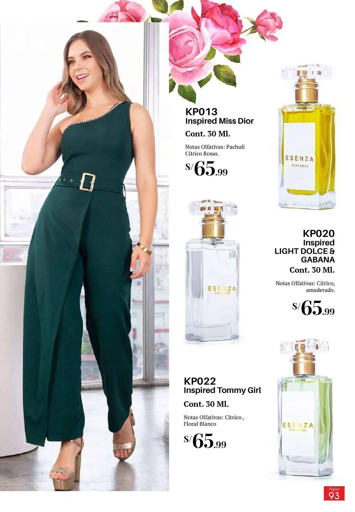 Catalogo de Catálogo Glamour 8 de octubre al 30 de noviembre 2025 - Pag 93