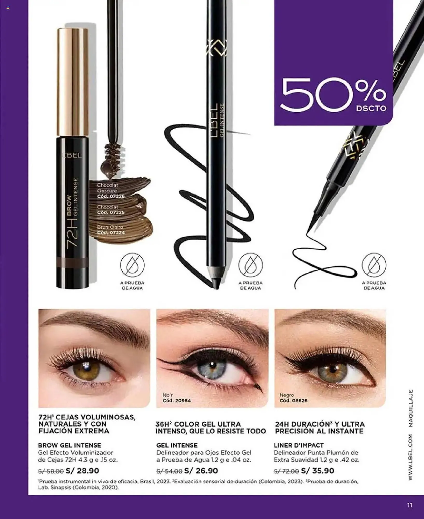 Catalogo de Catálogo L'Bel 27 de mayo al 1 de julio 2025 - Pag 13