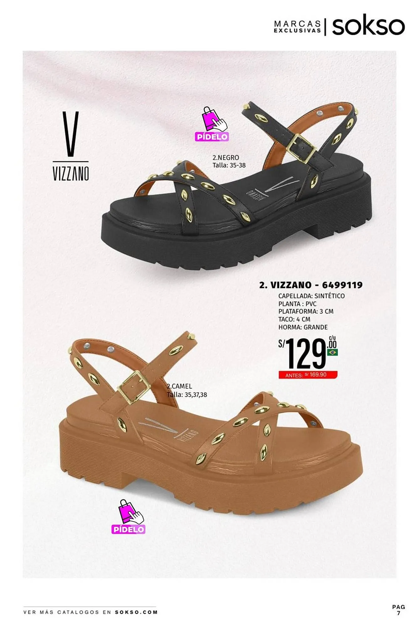 Catalogo de Catálogo Sokso 30 de marzo al 12 de abril 2026 - Pag 7