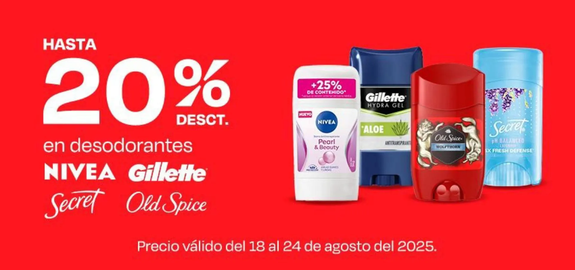 Catalogo de Catálogo Wong 18 de agosto al 24 de agosto 2025 - Pag 1